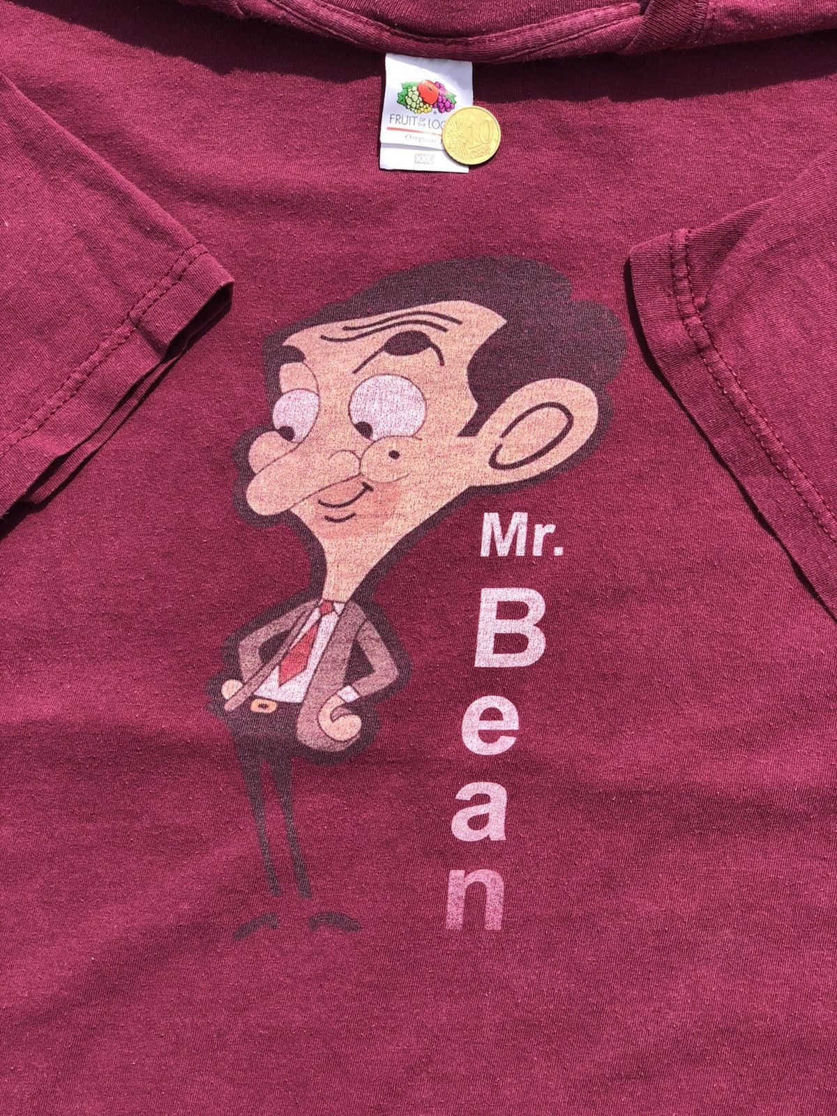 Vintage Vintage 2000s Mr. Bean Rowan Atkinson Comedy Movie Tee Size US XL / EU 56 / 4 - 2 Thumbnail