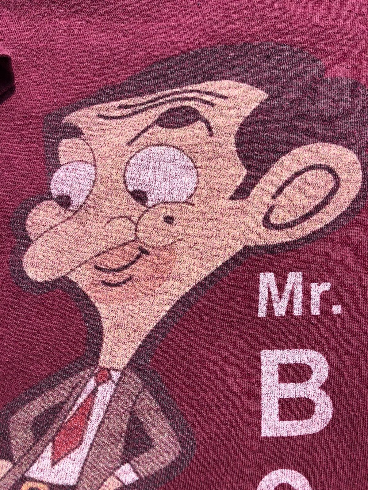 Vintage Vintage 2000s Mr. Bean Rowan Atkinson Comedy Movie Tee Size US XL / EU 56 / 4 - 3 Thumbnail