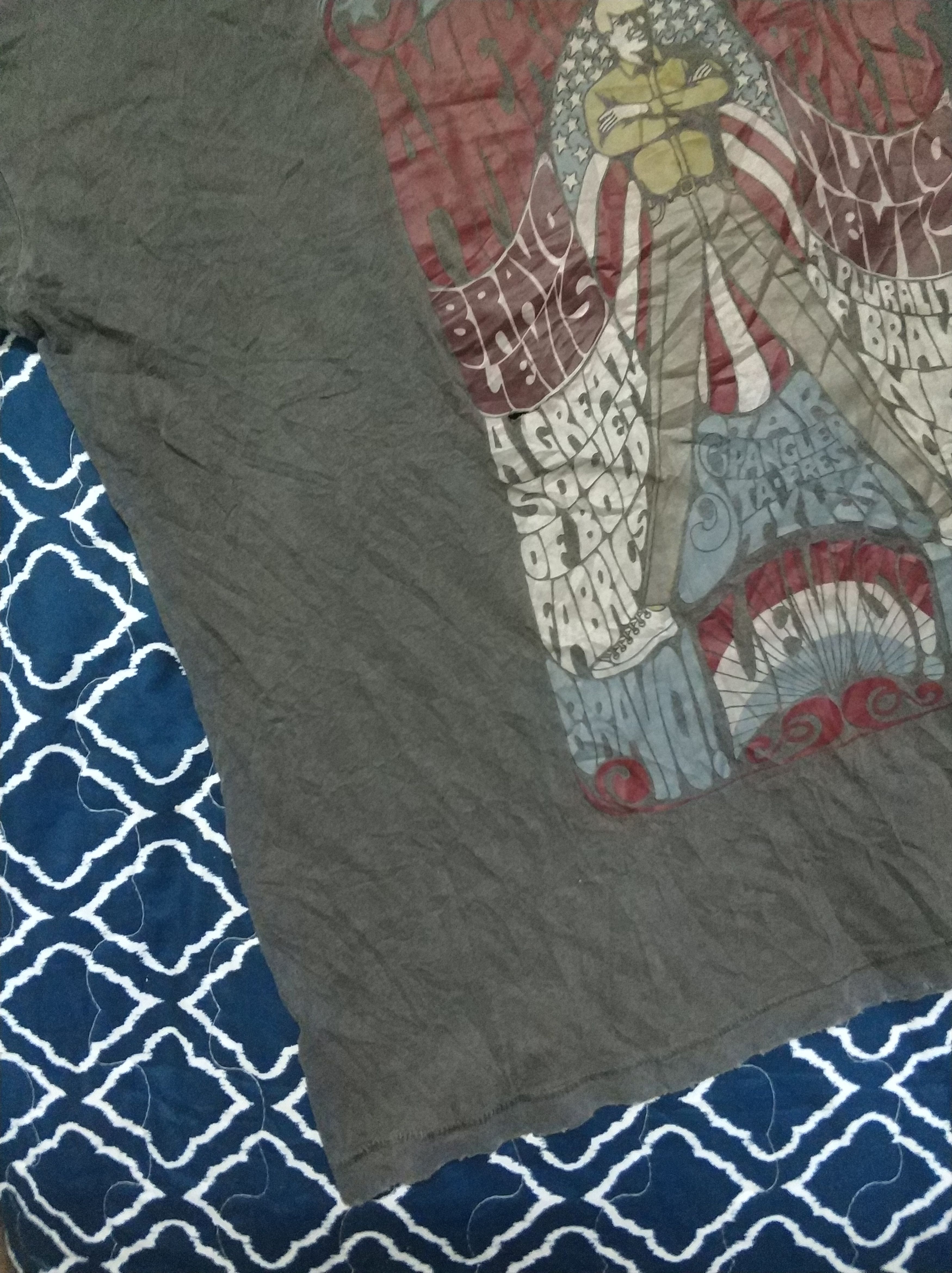 Levi's 🔥Distressed Levi's Rare Printed Tees Size US M / EU 48-50 / 2 - 4 Thumbnail