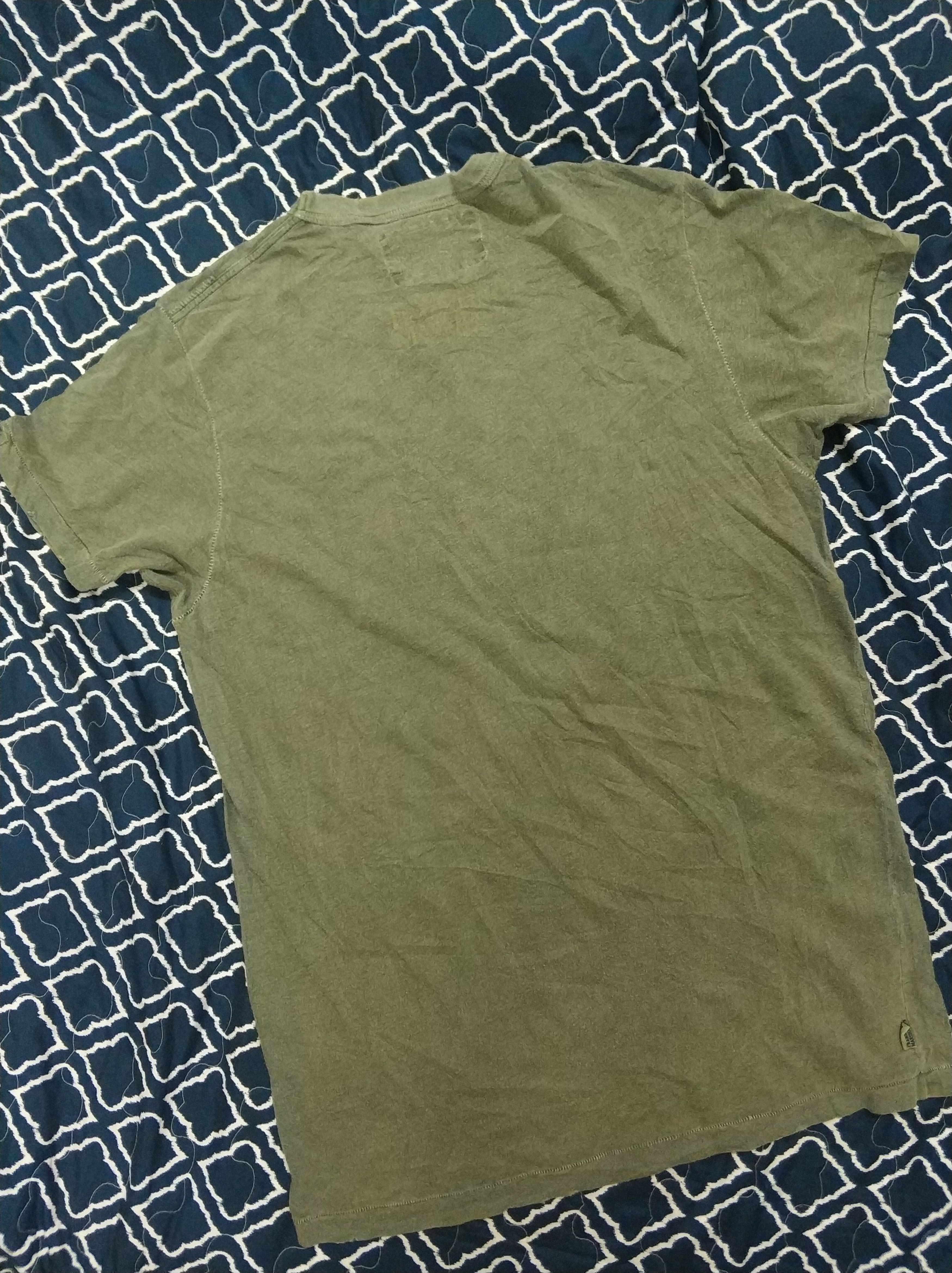 Franklin & Marshall 🔥Distressed Franklin Marshall Spellout Tees Size US M / EU 48-50 / 2 - 8 Thumbnail