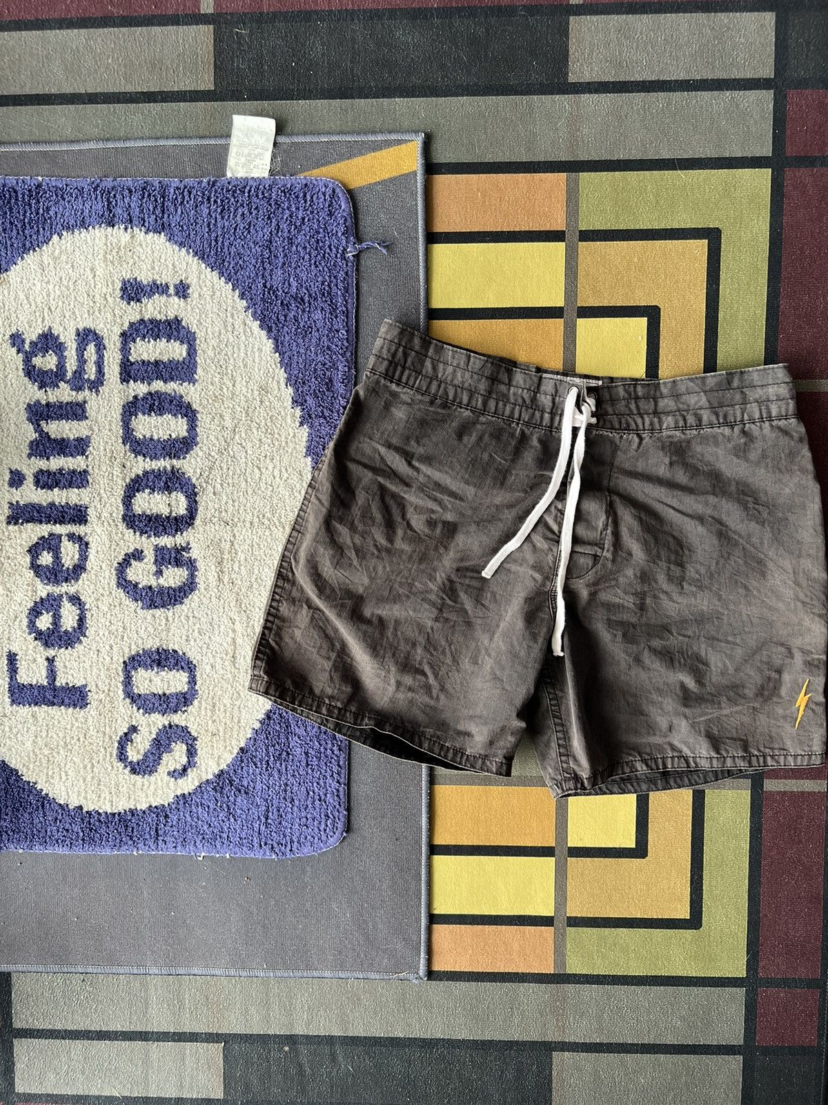 Lightning Bolt 🔥Crashed Vintage Lightning Bolt Short Pants Size US 31 - 1 Thumbnail