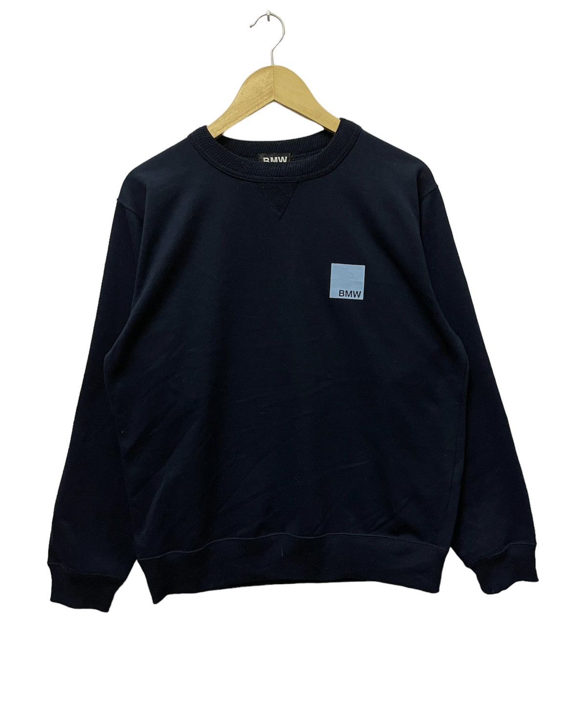 BMW BMW Spellout Sweatshirt Black Size US L / EU 52-54 / 3 - 1 Thumbnail