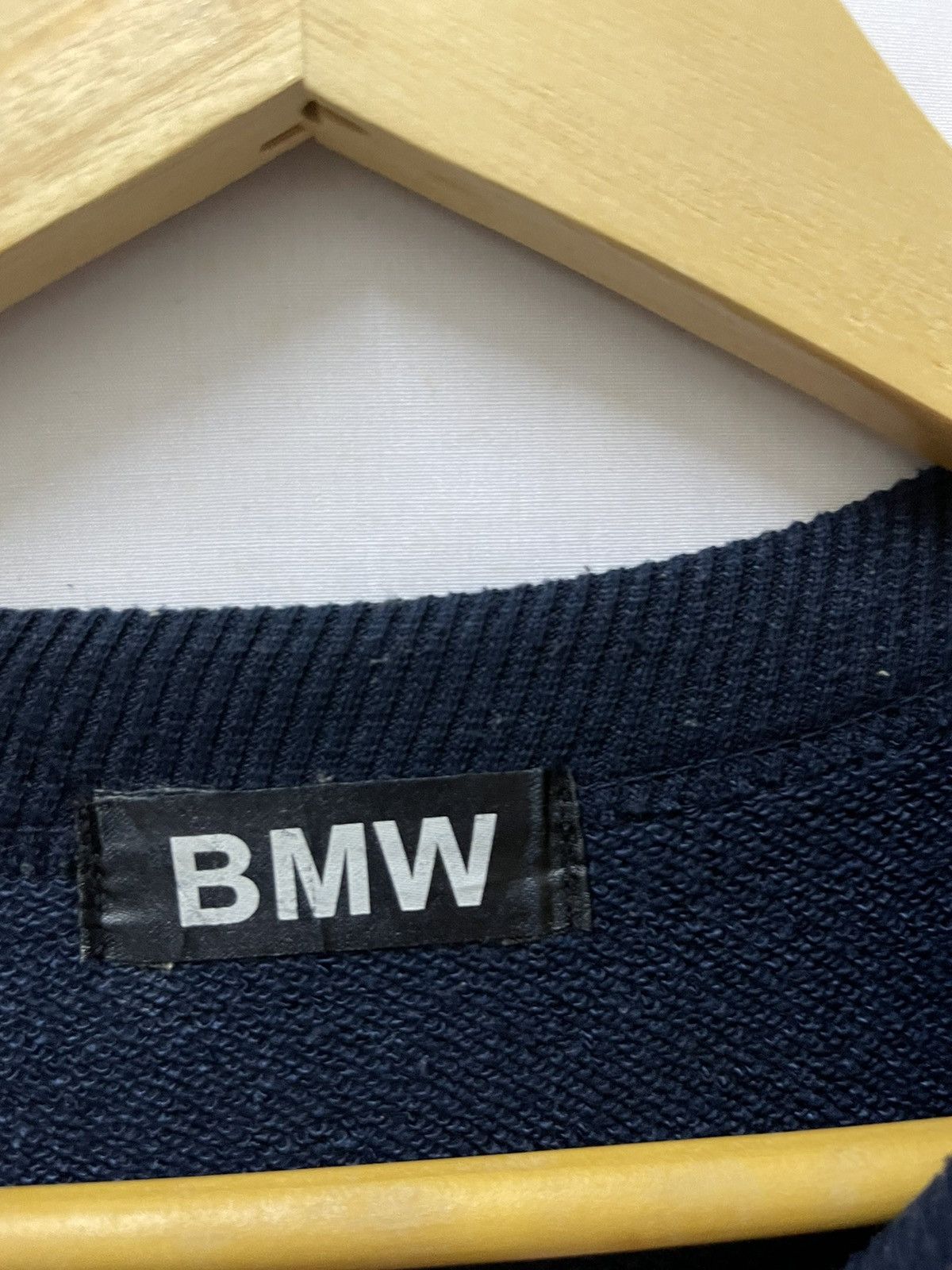 BMW BMW Spellout Sweatshirt Black Size US L / EU 52-54 / 3 - 4 Thumbnail