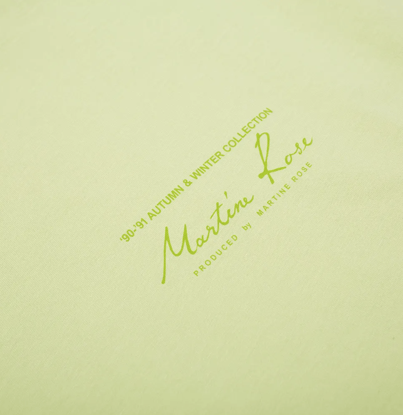 Martine Rose MARTINE ROSE Logo Mock Neck Long Sleeve Shirt Size US XL / EU 56 / 4 - 9 Thumbnail