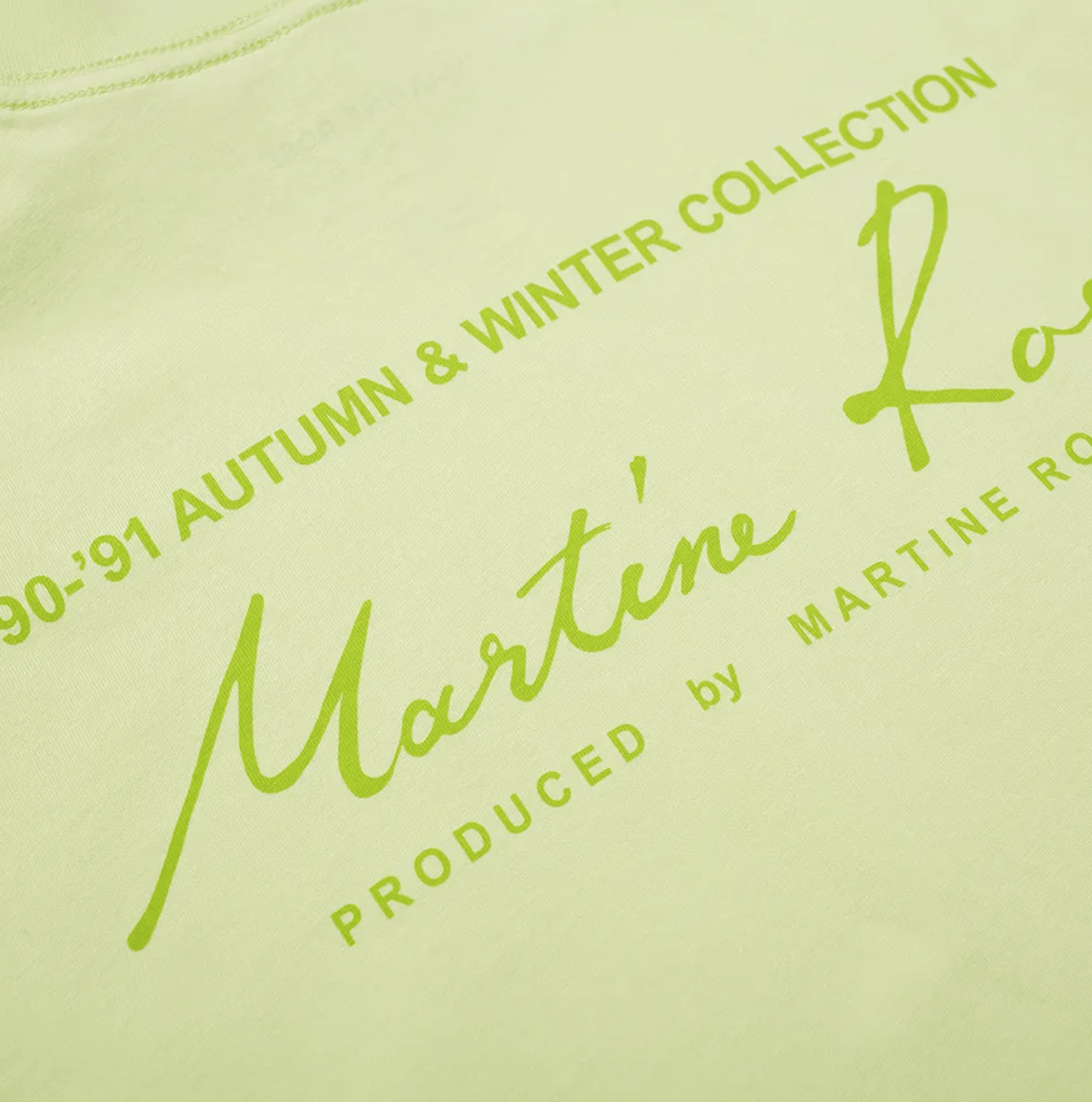 Martine Rose MARTINE ROSE Logo Mock Neck Long Sleeve Shirt Size US XL / EU 56 / 4 - 7 Thumbnail