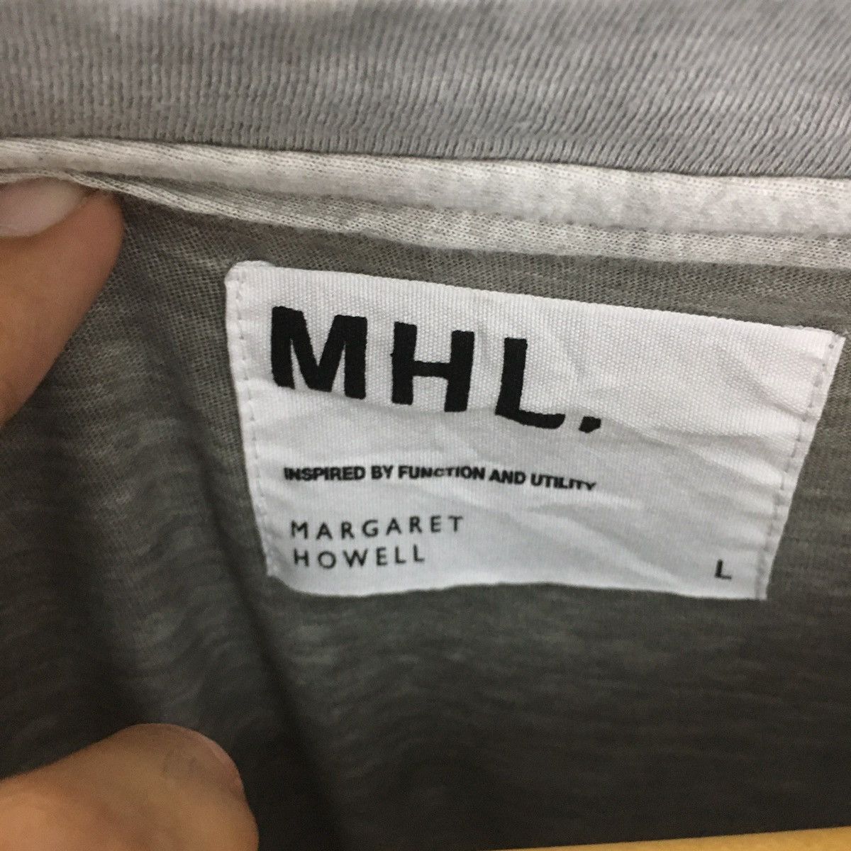 Designer × Margaret Howell Marget Howell men tshirt Size US L / EU 52-54 / 3 - 8 Thumbnail