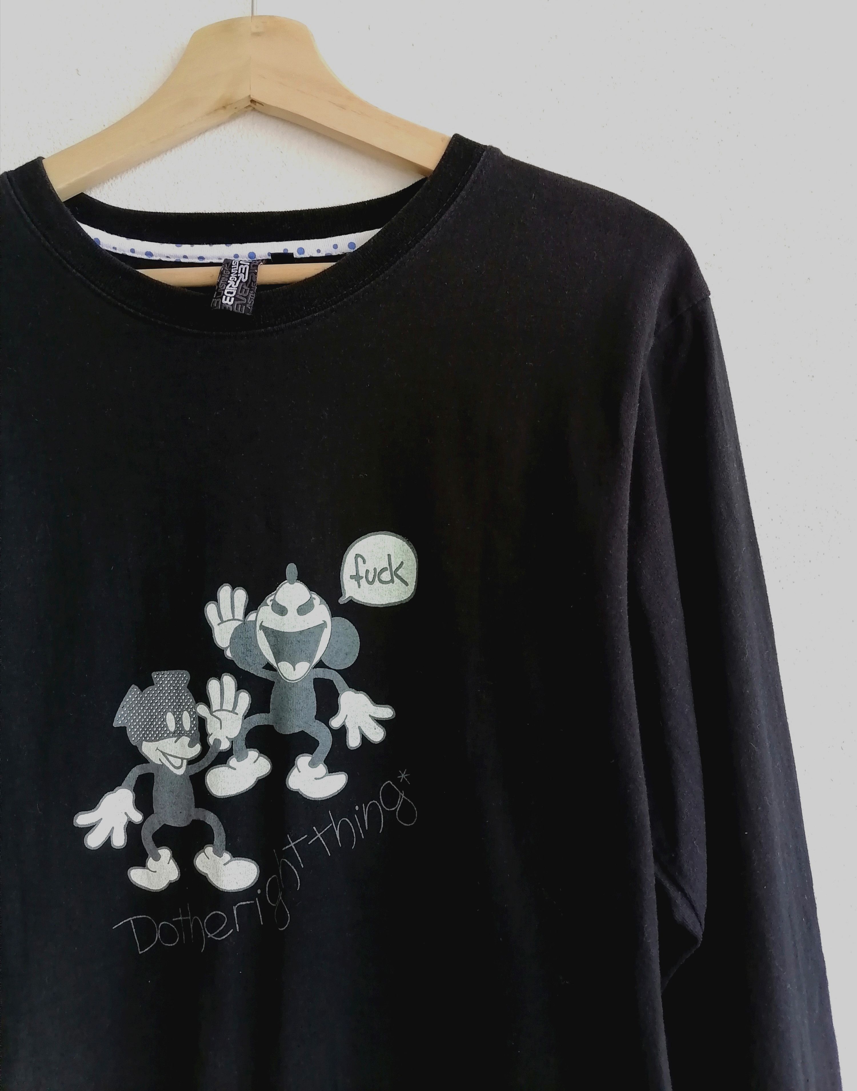 Anime Ever Lasting Ride Cartoon Longsleeve Tee Size US M / EU 48-50 / 2 - 2 Thumbnail