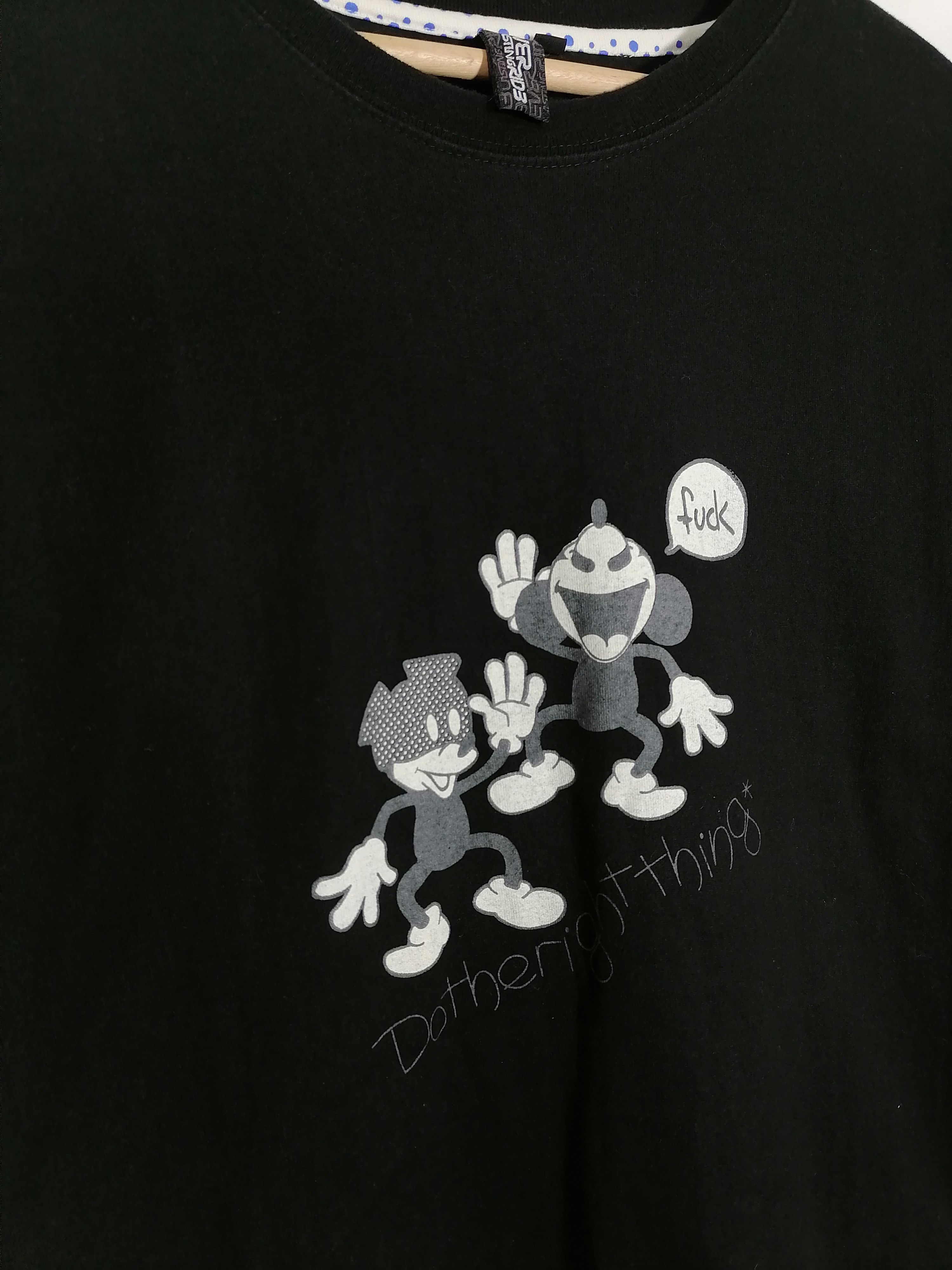 Anime Ever Lasting Ride Cartoon Longsleeve Tee Size US M / EU 48-50 / 2 - 4 Thumbnail