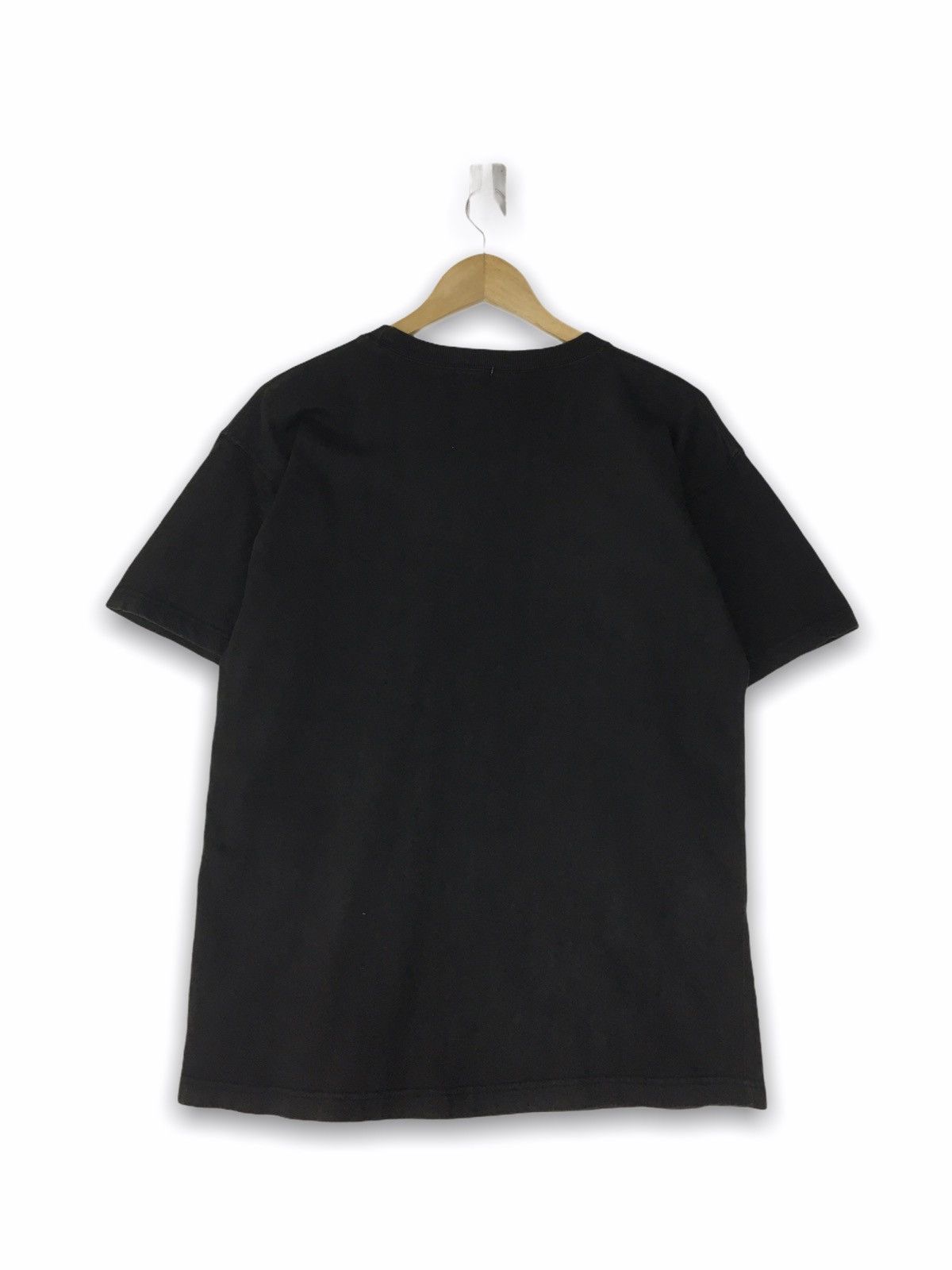 Calvin Klein Vintage Calvin Klein big logo barcode men tees Size US L / EU 52-54 / 3 - 6 Thumbnail