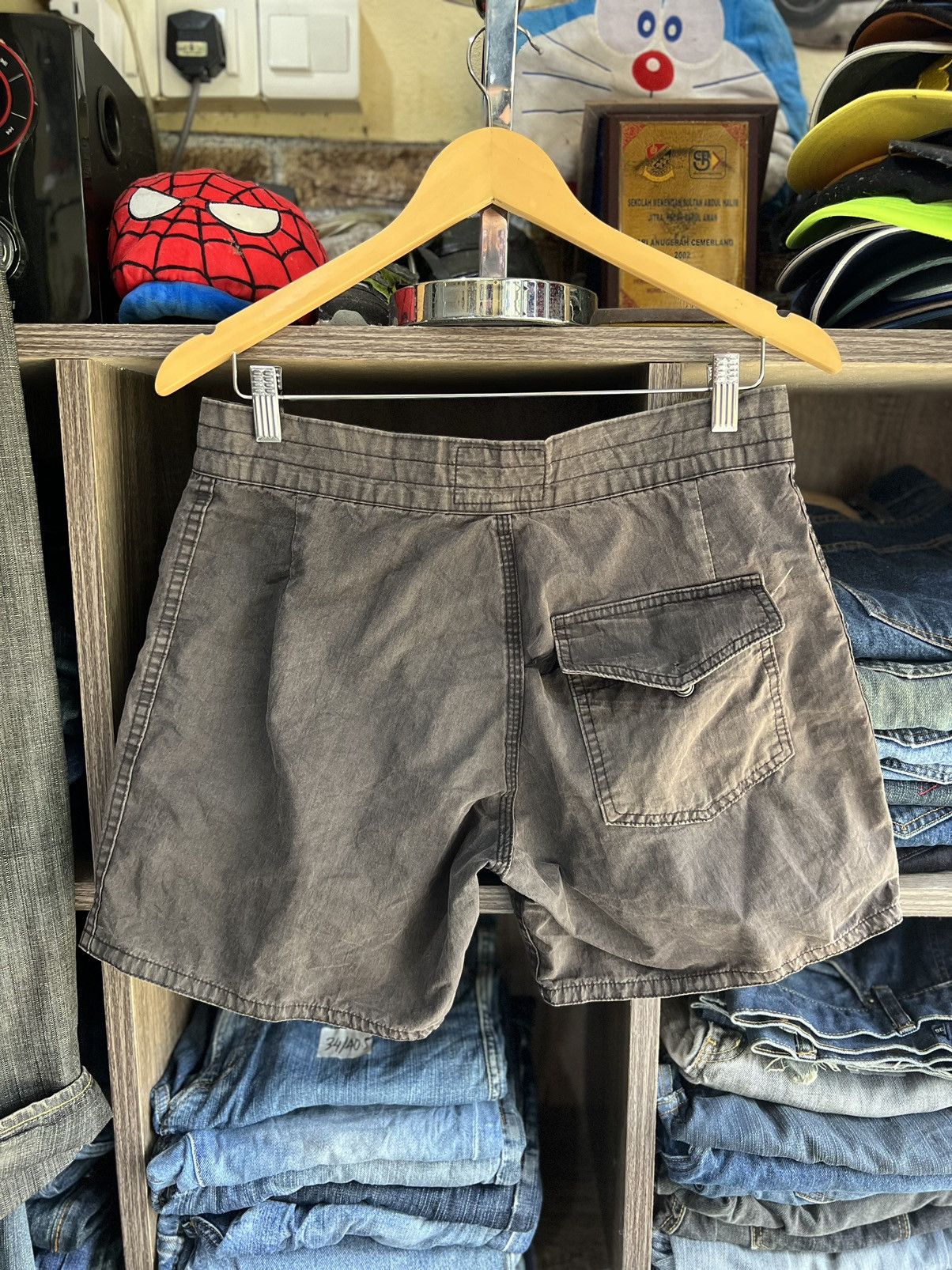 Lightning Bolt 🔥Crashed Vintage Lightning Bolt Short Pants Size US 31 - 2 Thumbnail