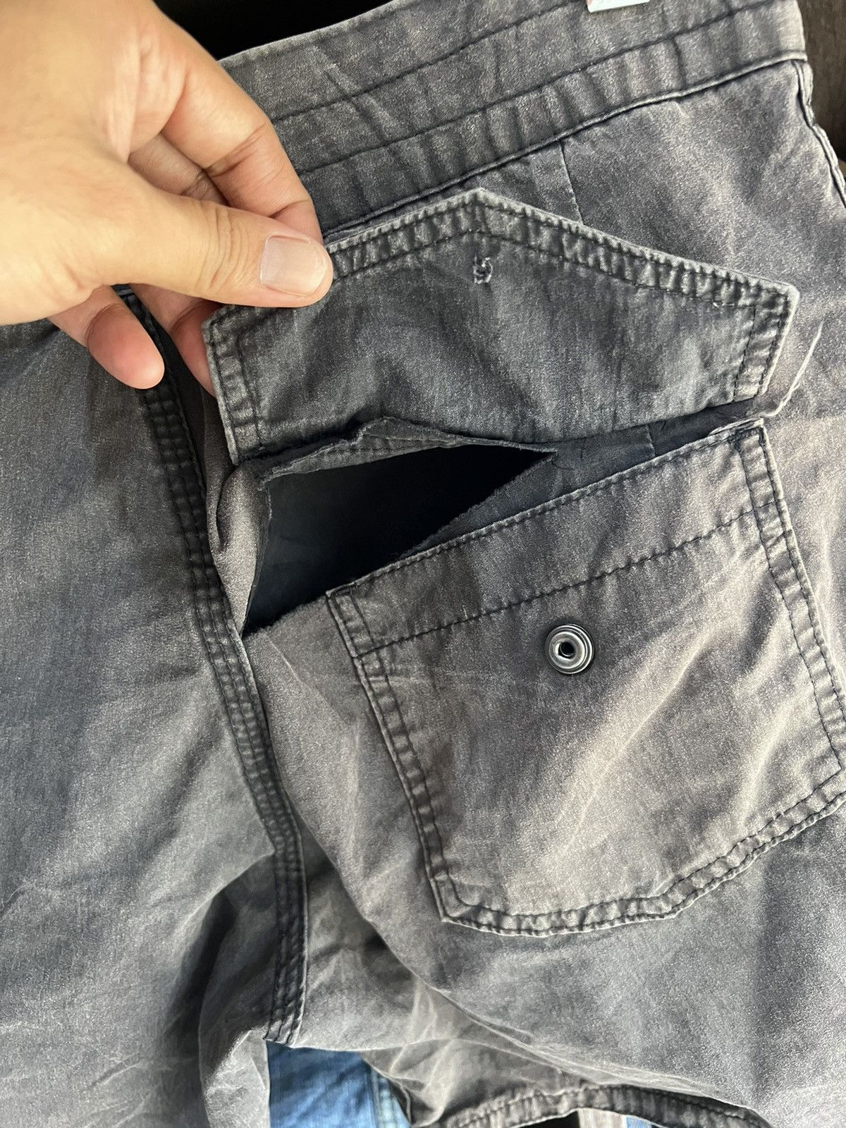 Lightning Bolt 🔥Crashed Vintage Lightning Bolt Short Pants Size US 31 - 7 Thumbnail