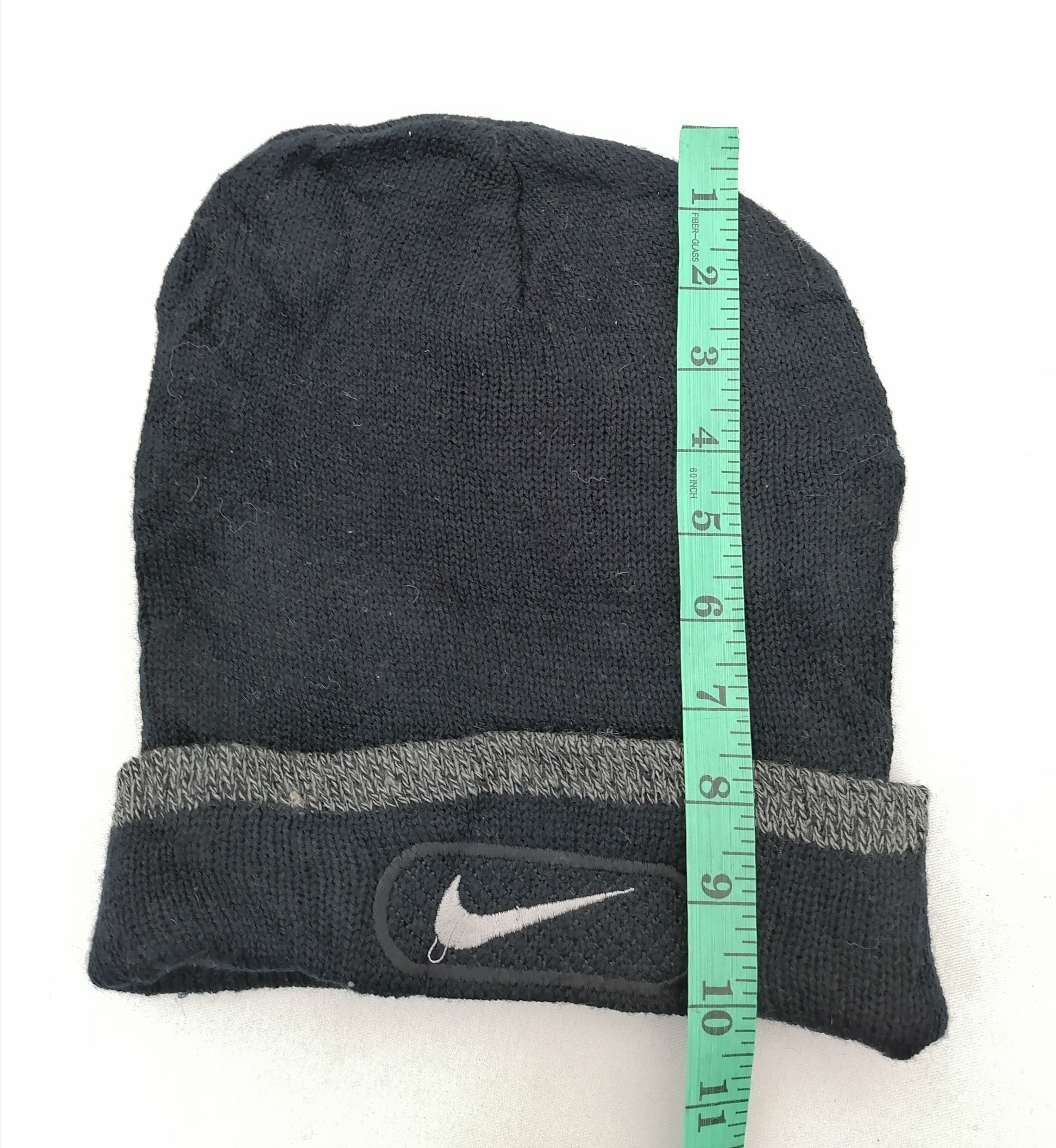 Nike × Vintage Nike Beanie Hat Size ONE SIZE - 3 Thumbnail