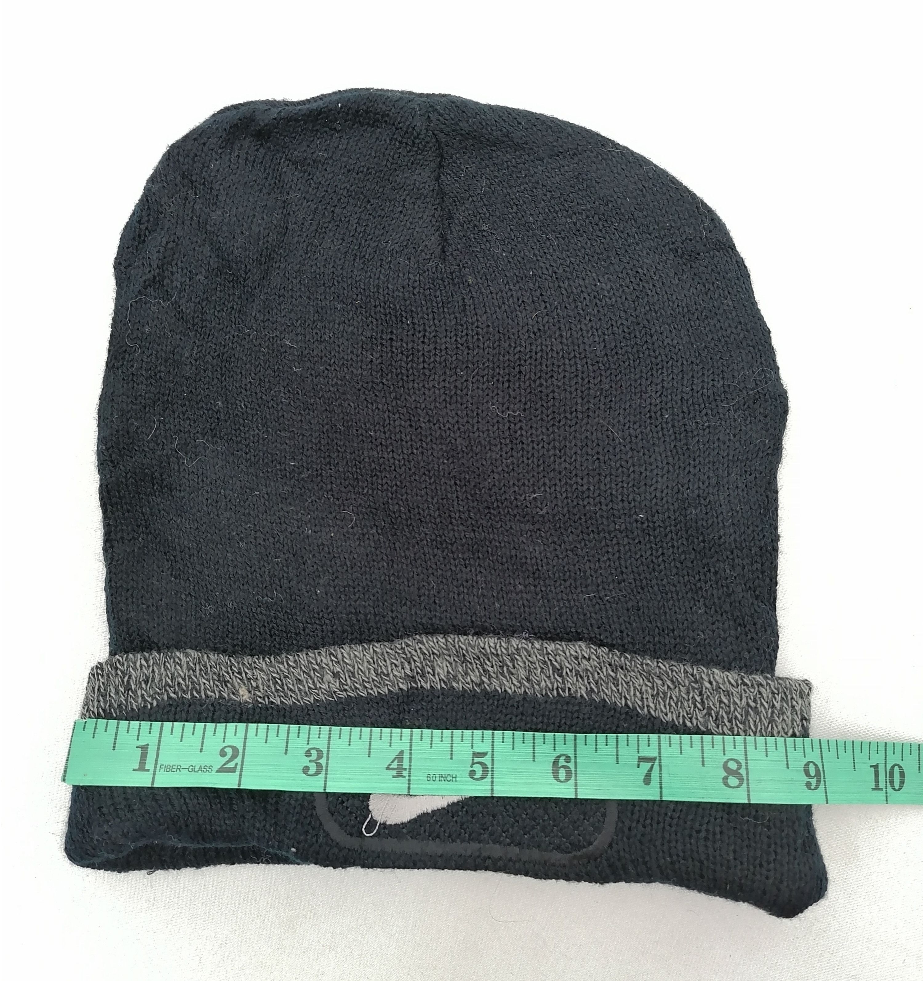 Nike × Vintage Nike Beanie Hat Size ONE SIZE - 4 Thumbnail