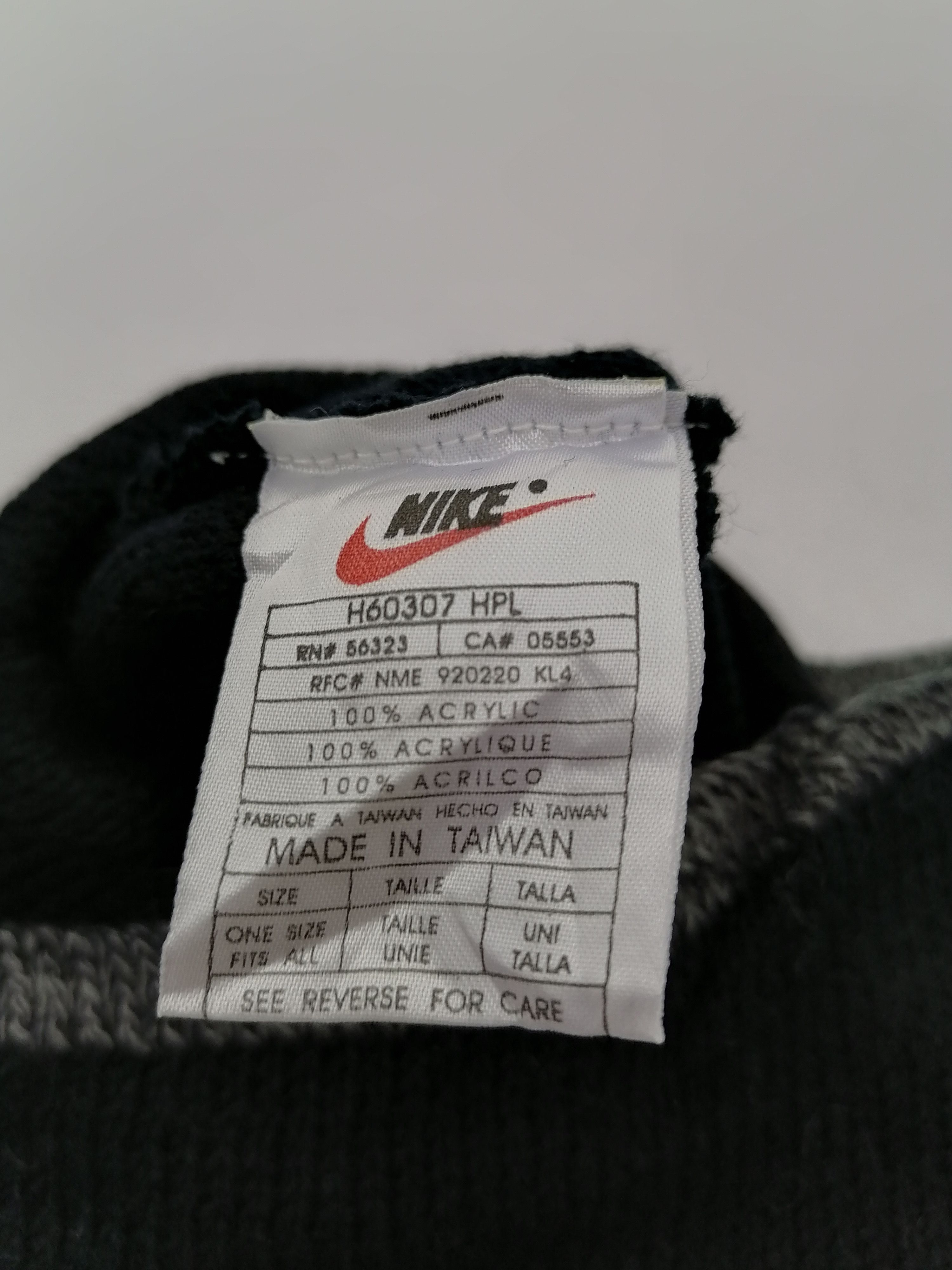 Nike × Vintage Nike Beanie Hat Size ONE SIZE - 6 Thumbnail