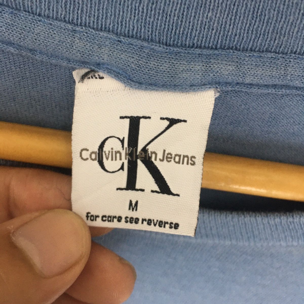Calvin Klein × Designer × Vintage Rare design Calvin Klein Size US M / EU 48-50 / 2 - 6 Thumbnail