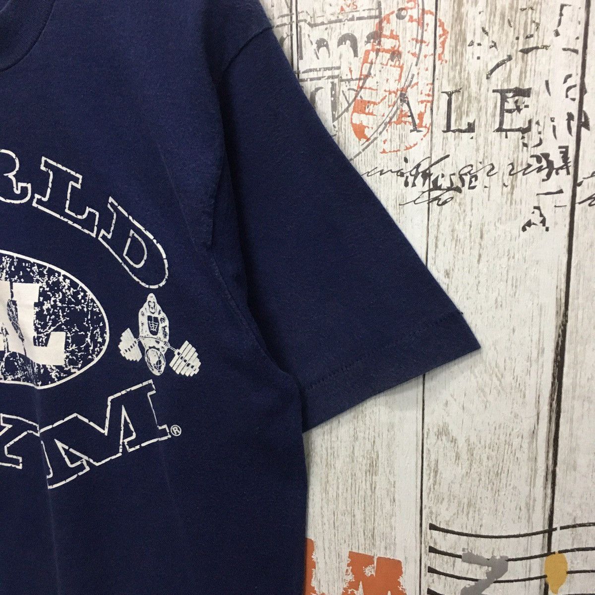 Vintage ‼️vintage WORLD GYM mens tshirt Size US M / EU 48-50 / 2 - 5 Thumbnail