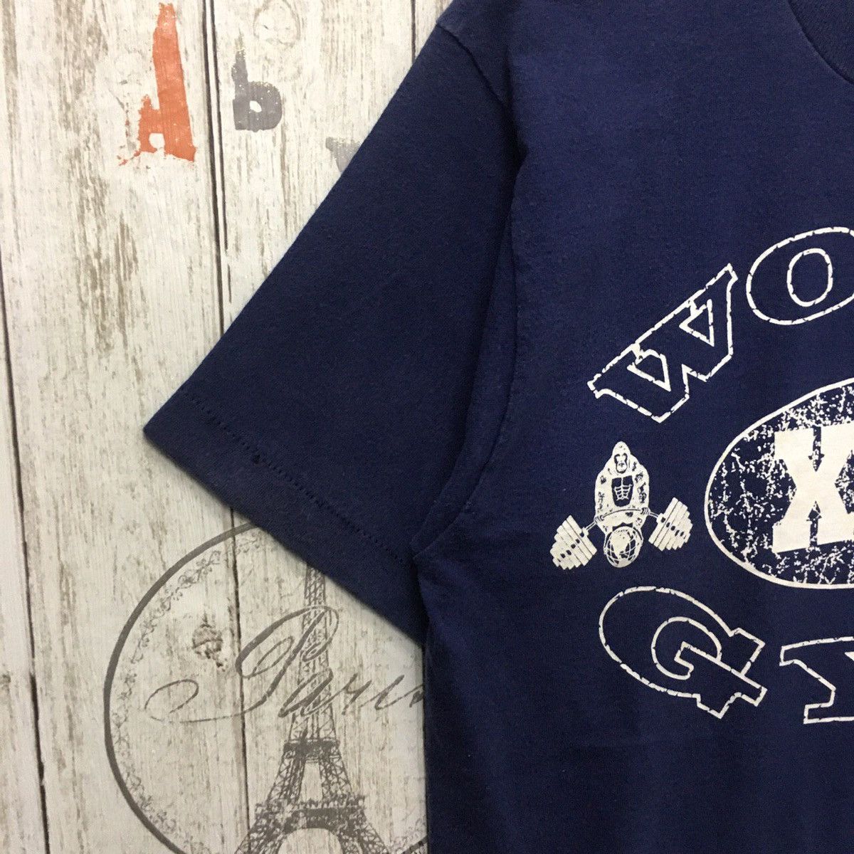 Vintage ‼️vintage WORLD GYM mens tshirt Size US M / EU 48-50 / 2 - 6 Thumbnail