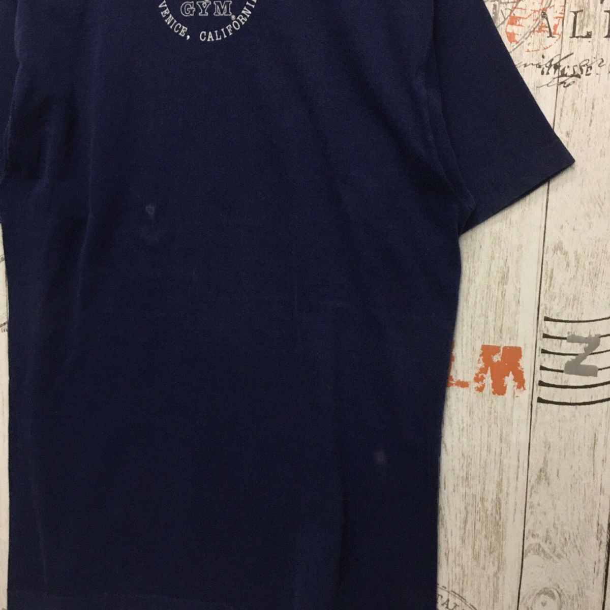 Vintage ‼️vintage WORLD GYM mens tshirt Size US M / EU 48-50 / 2 - 11 Thumbnail