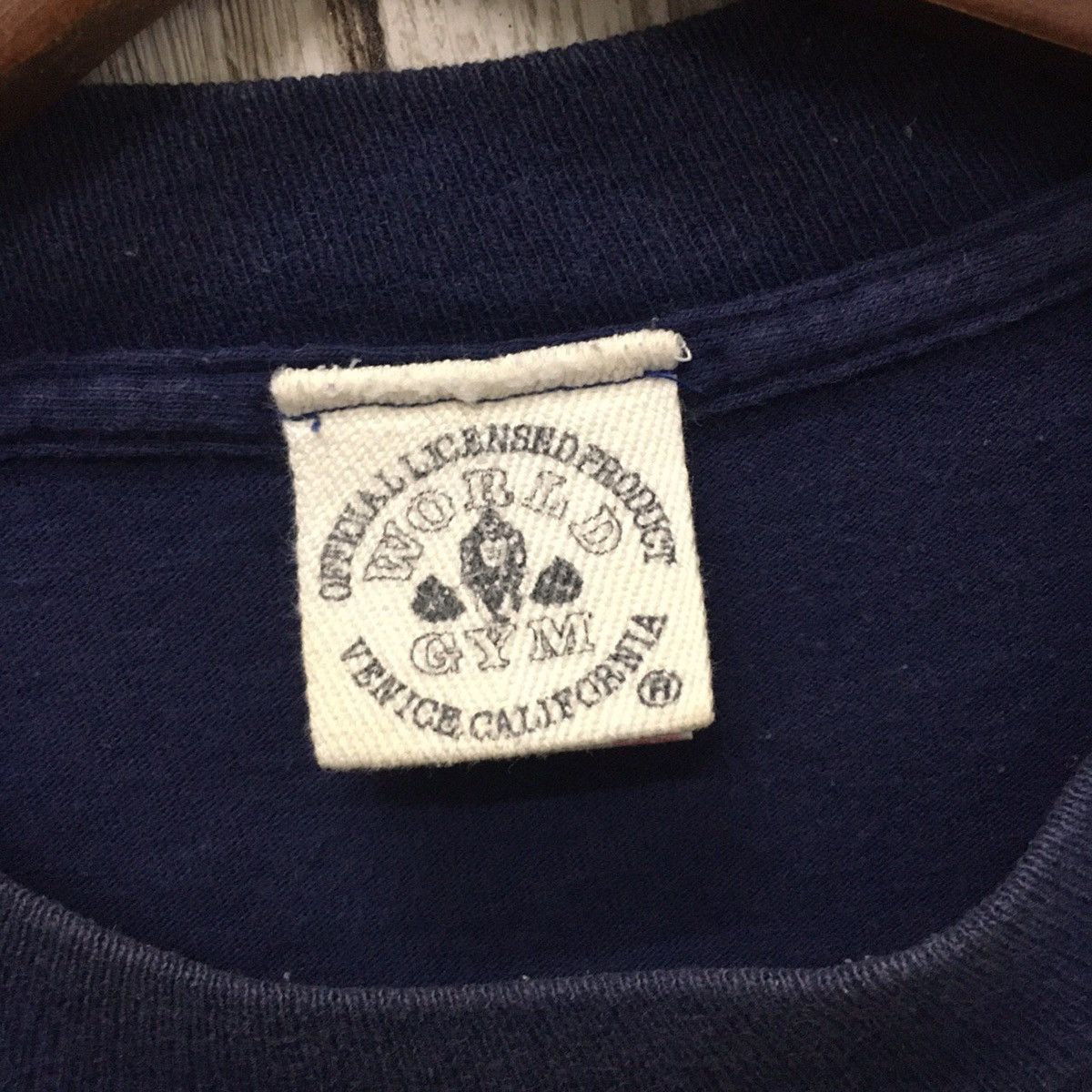 Vintage ‼️vintage WORLD GYM mens tshirt Size US M / EU 48-50 / 2 - 8 Thumbnail