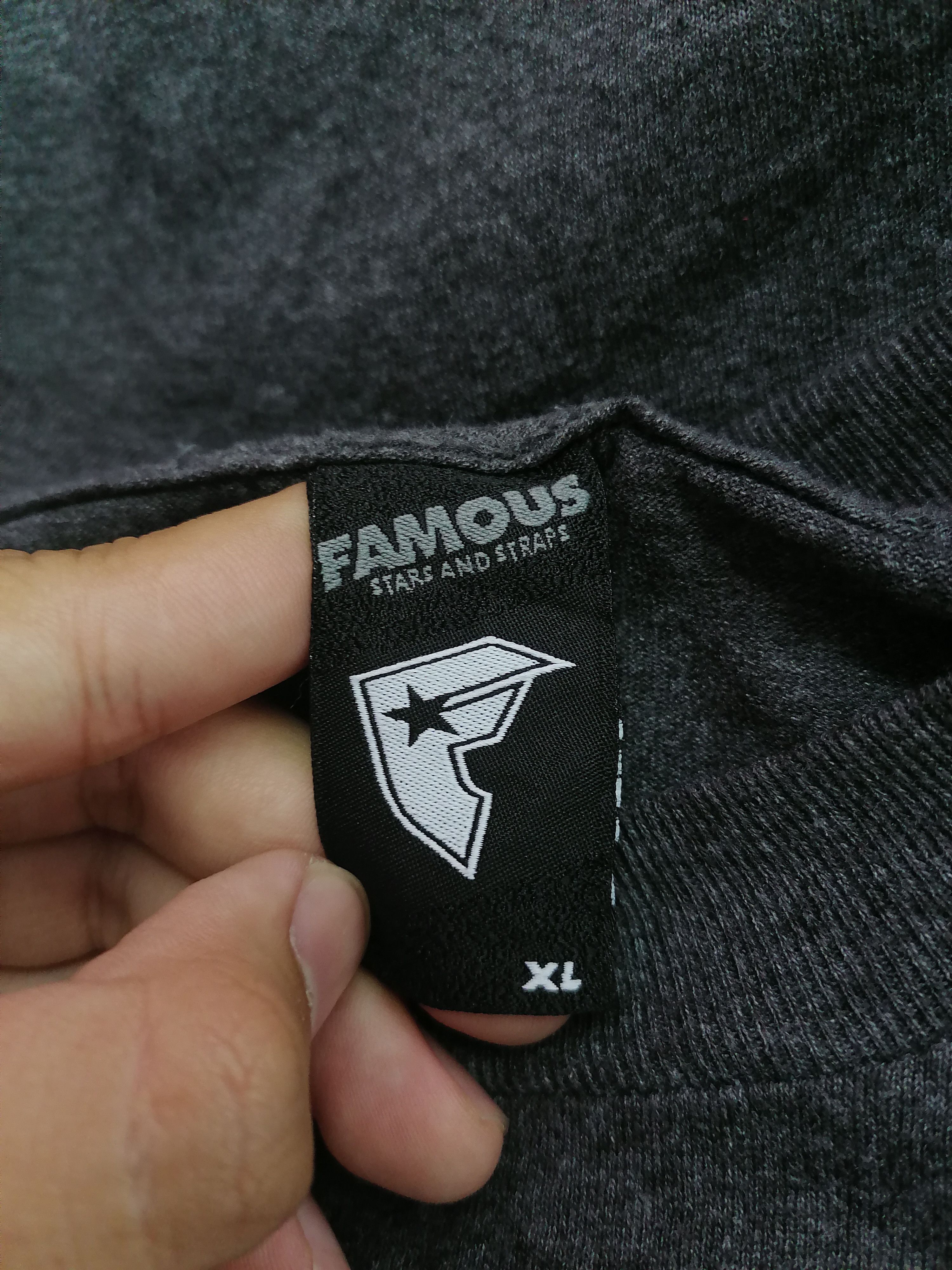 Other Famous Big Logo Graphic Tee Size US XL / EU 56 / 4 - 4 Thumbnail
