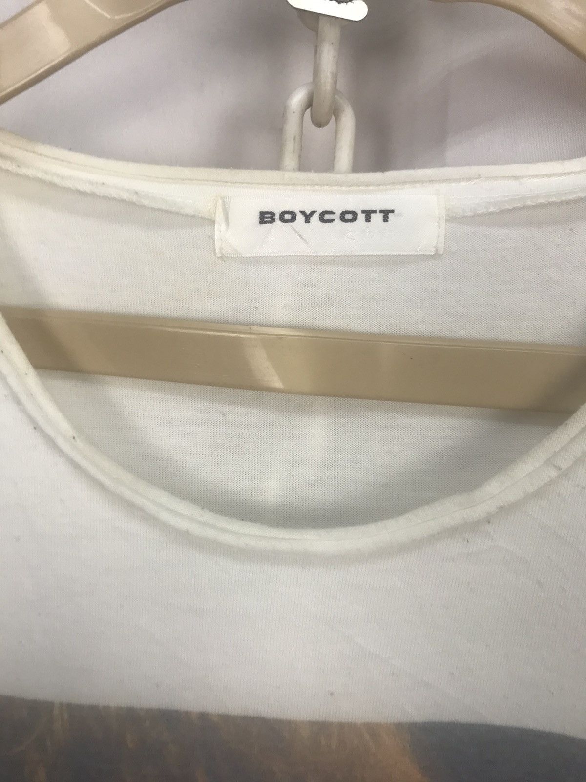 Boycott Boycott photo printed tshirt Size US M / EU 48-50 / 2 - 4 Thumbnail