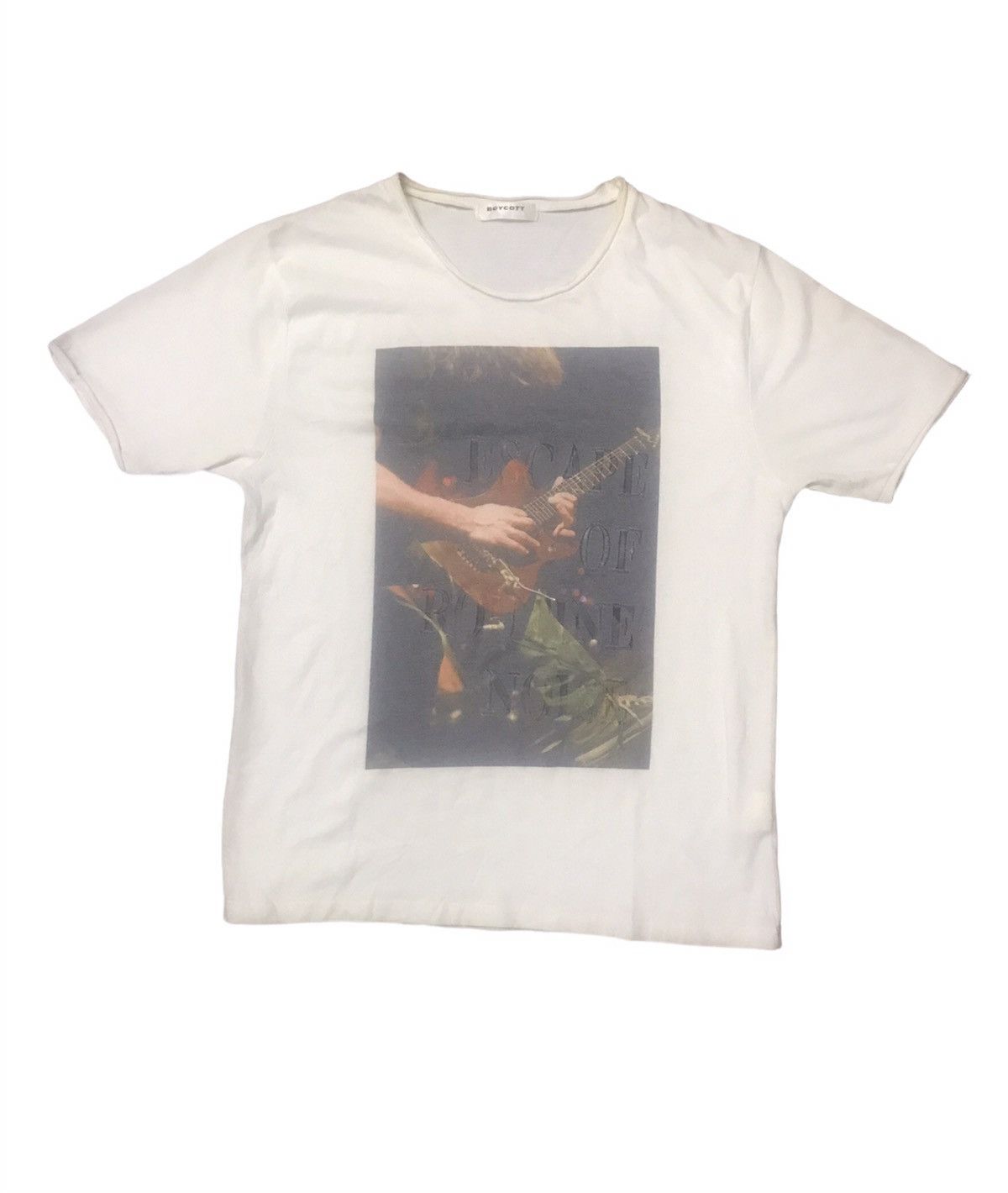 Boycott Boycott photo printed tshirt Size US M / EU 48-50 / 2 - 1 Thumbnail