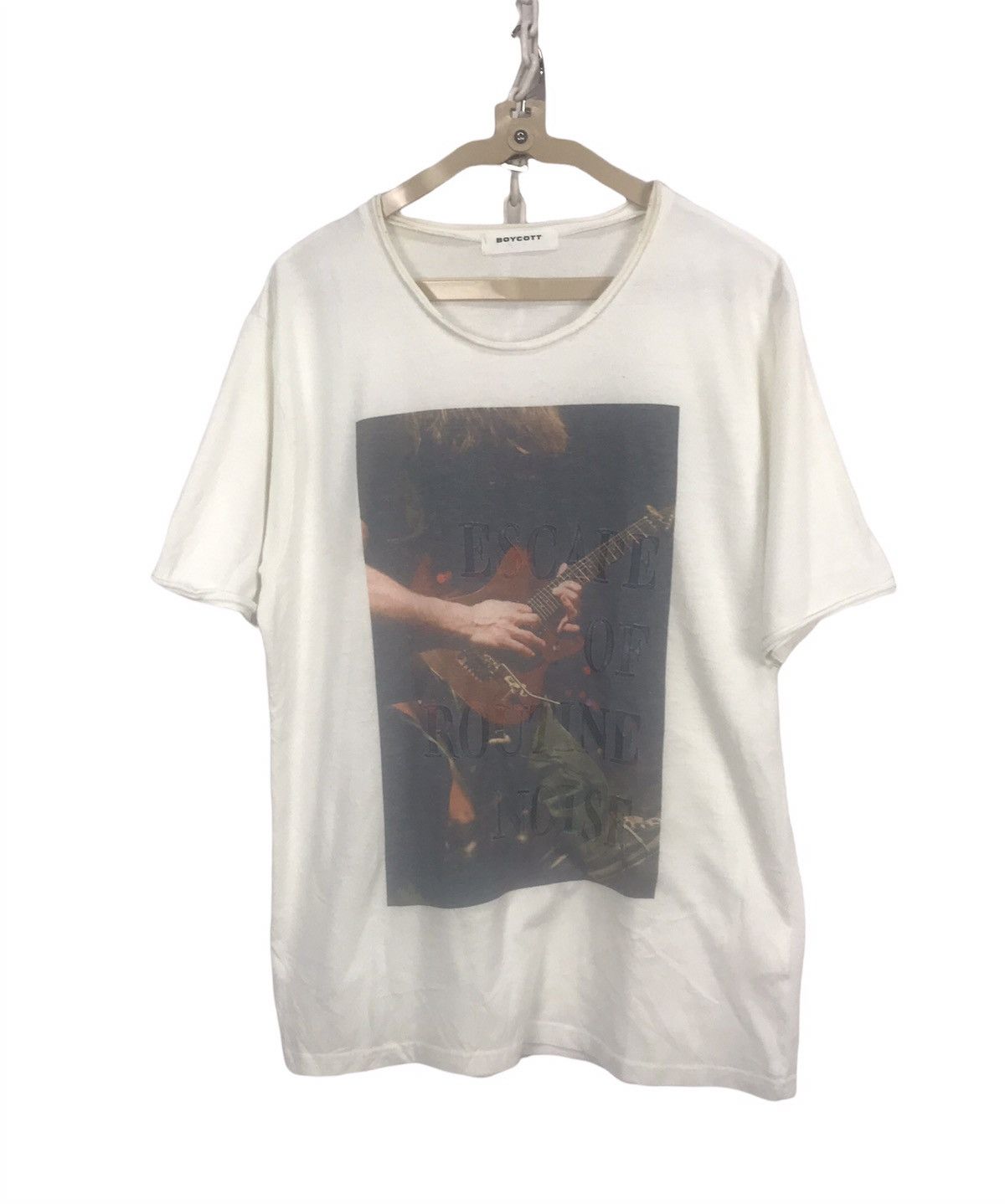 Boycott Boycott photo printed tshirt Size US M / EU 48-50 / 2 - 2 Thumbnail