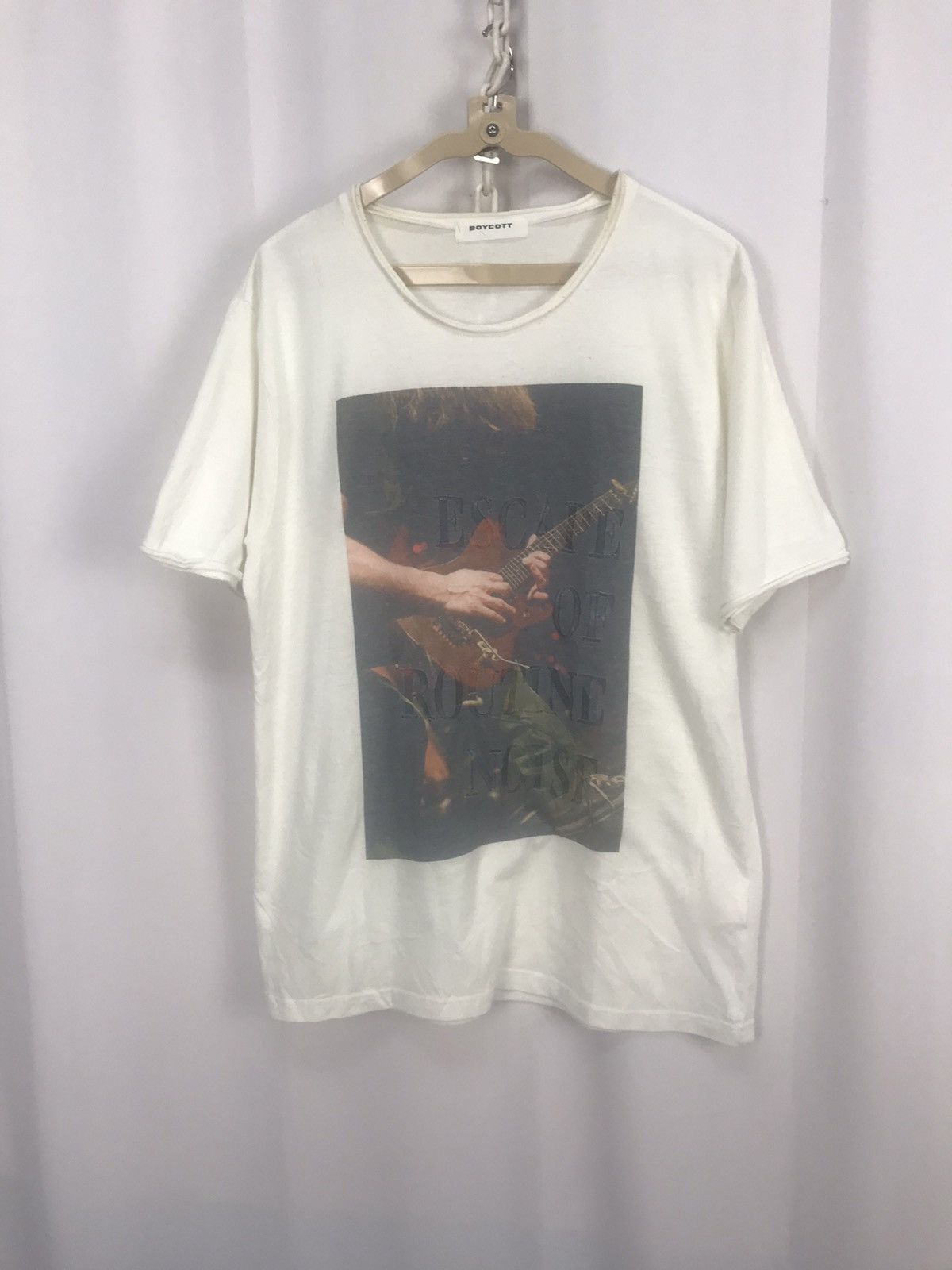 Boycott Boycott photo printed tshirt Size US M / EU 48-50 / 2 - 8 Thumbnail