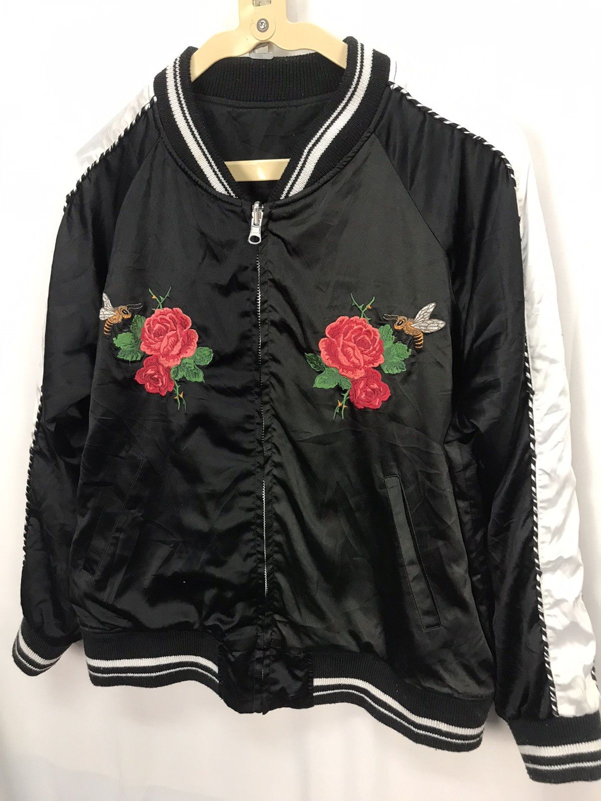 Japanese Brand Reversible zipper jacket Size US M / EU 48-50 / 2 - 5 Thumbnail