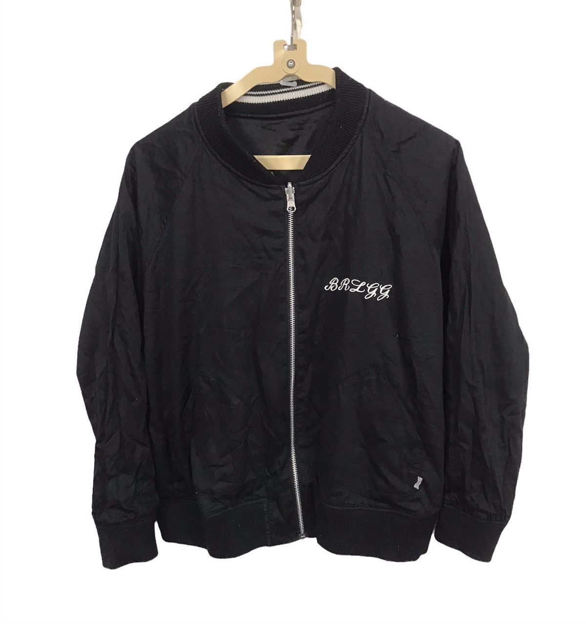 Japanese Brand Reversible zipper jacket Size US M / EU 48-50 / 2 - 3 Thumbnail