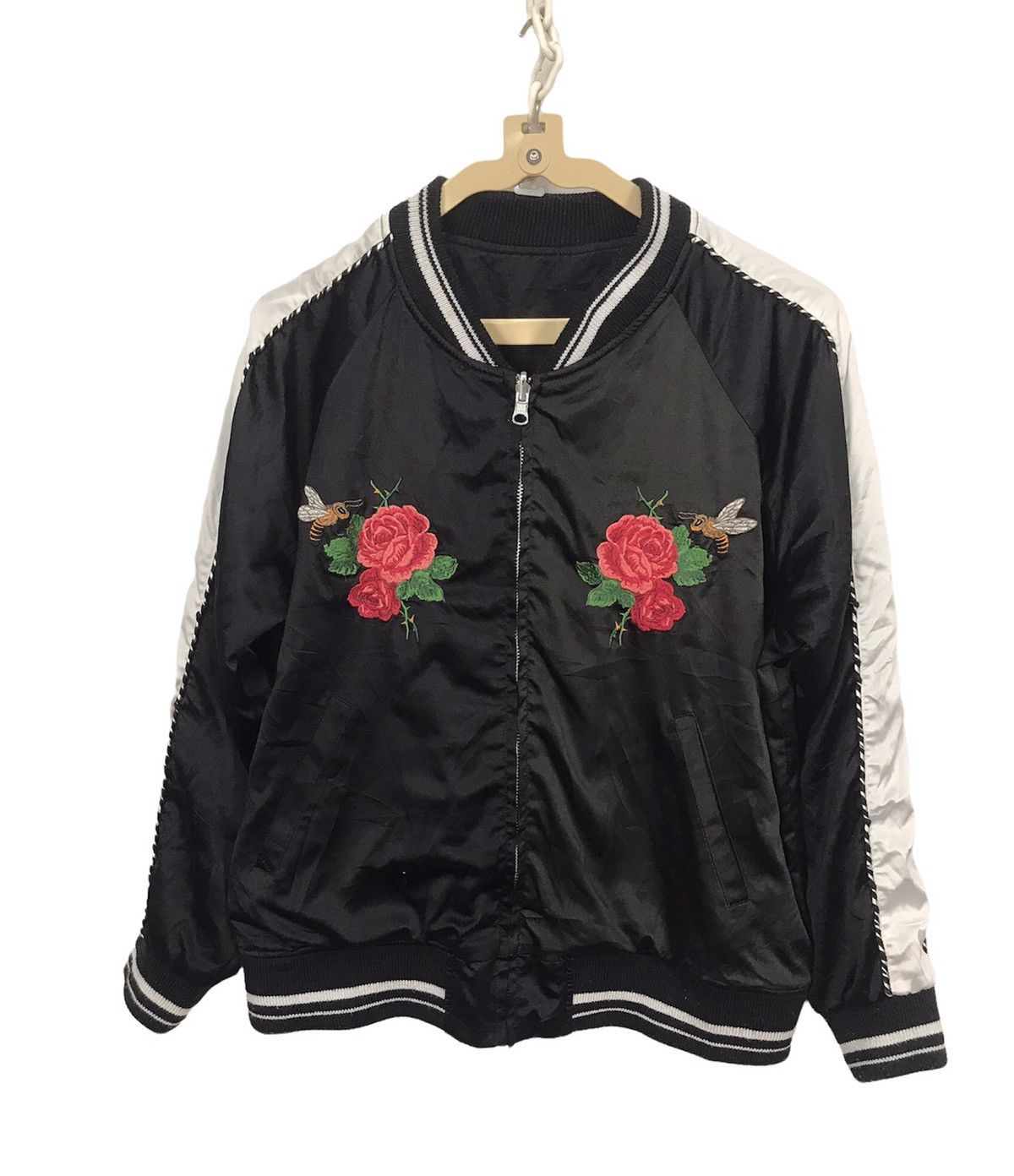 Japanese Brand Reversible zipper jacket Size US M / EU 48-50 / 2 - 1 Thumbnail