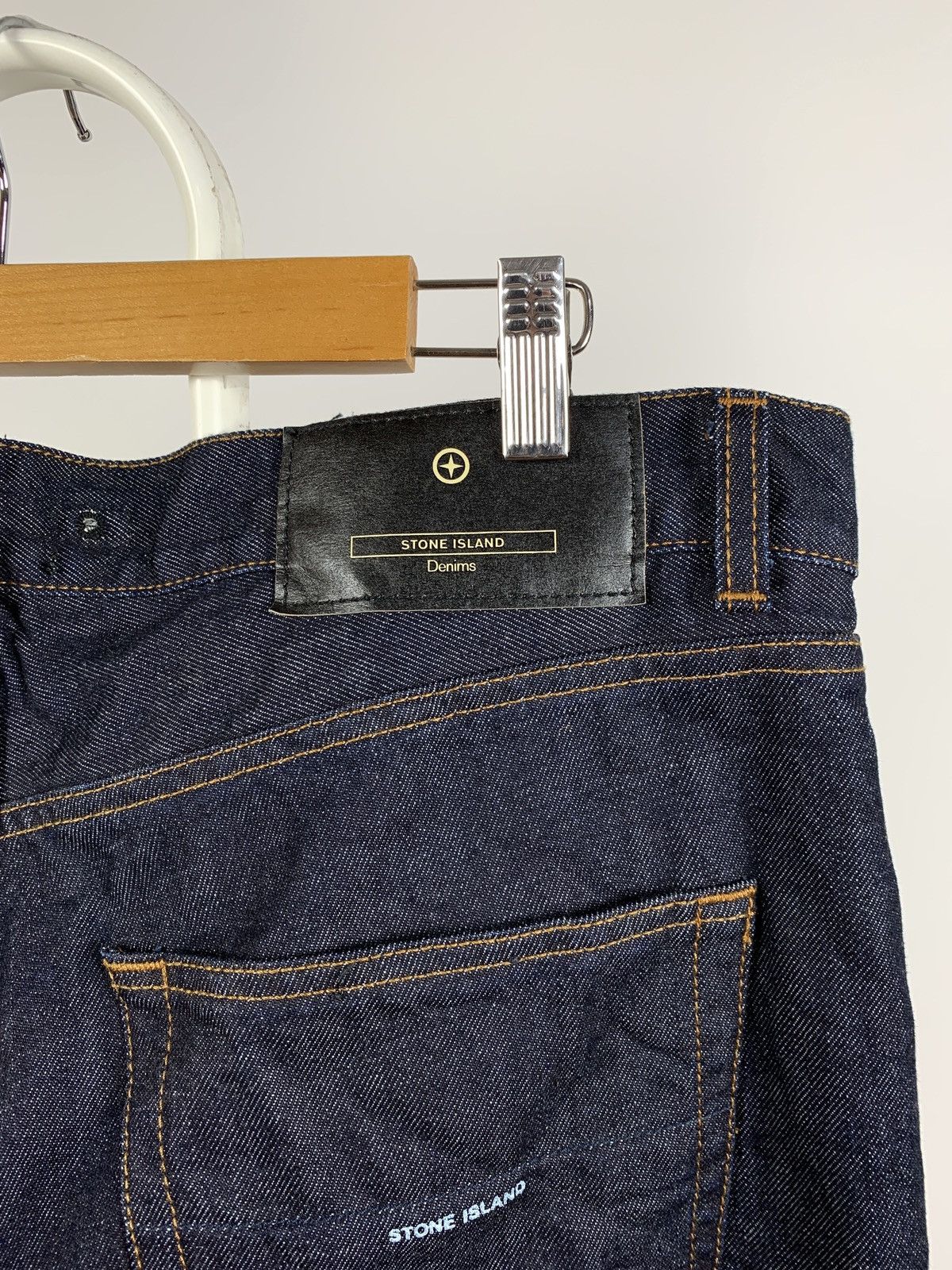 Stone Island Vintage Stone Island Denims Navy Blue Jeans Pants Size US 38 / EU 54 - 12 Thumbnail