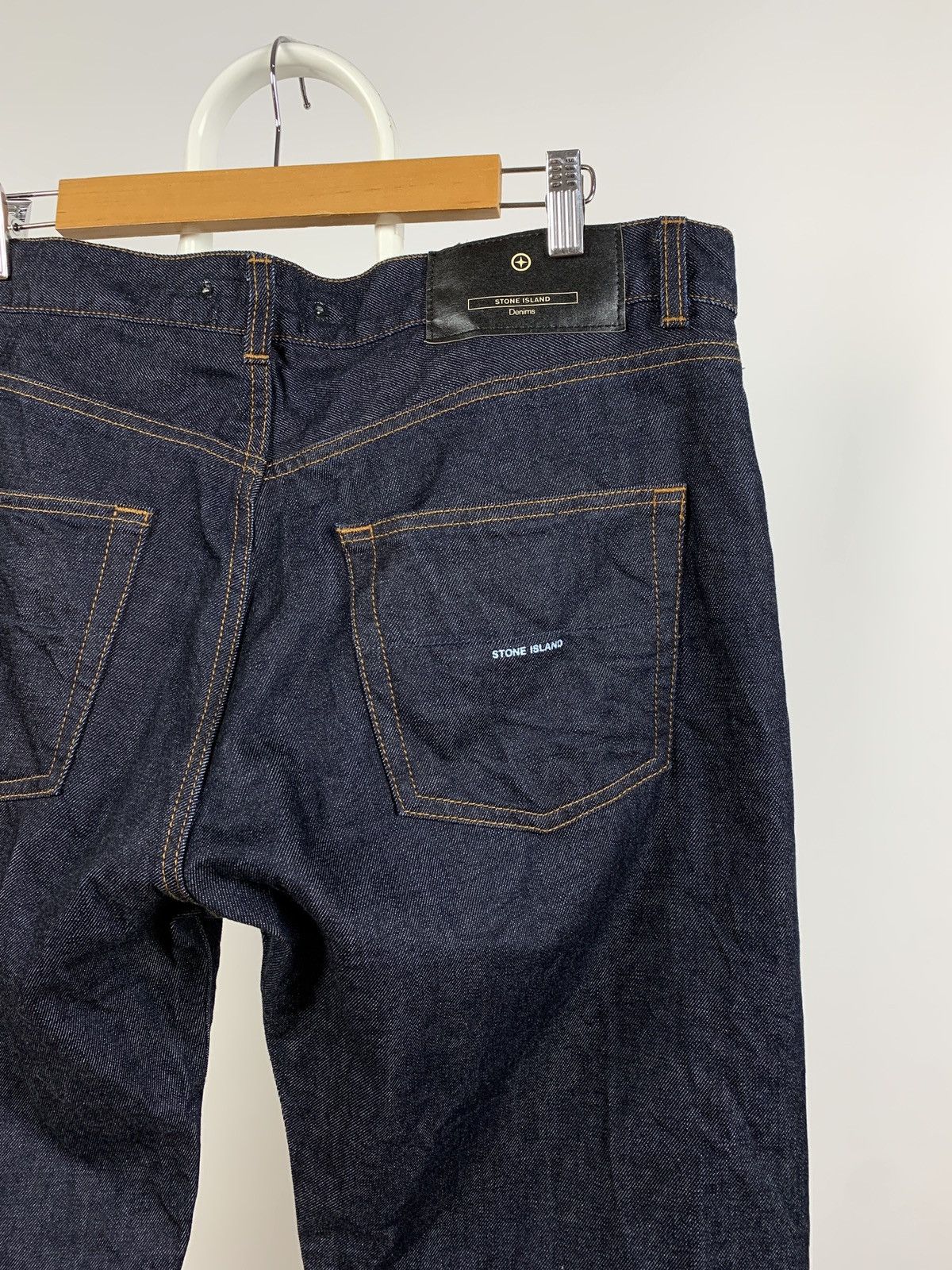 Stone Island Vintage Stone Island Denims Navy Blue Jeans Pants Size US 38 / EU 54 - 10 Thumbnail