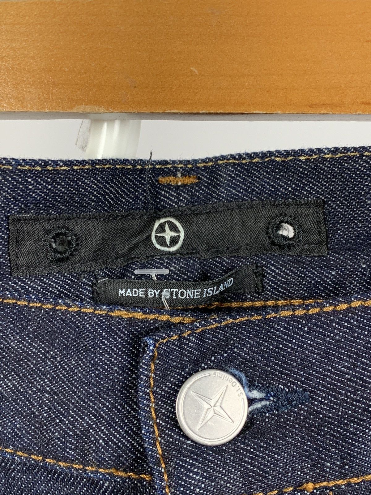 Stone Island Vintage Stone Island Denims Navy Blue Jeans Pants Size US 38 / EU 54 - 21 Thumbnail