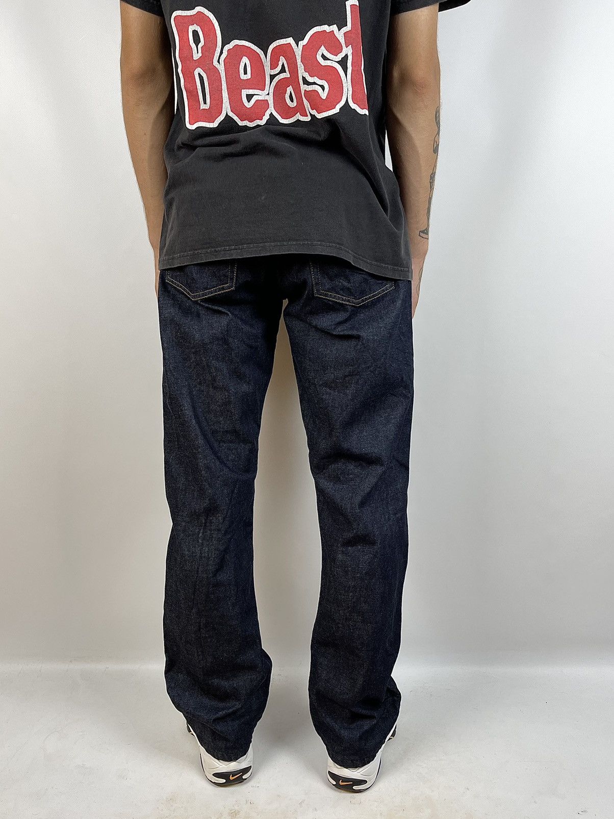 Stone Island Vintage Stone Island Denims Navy Blue Jeans Pants Size US 38 / EU 54 - 7 Thumbnail