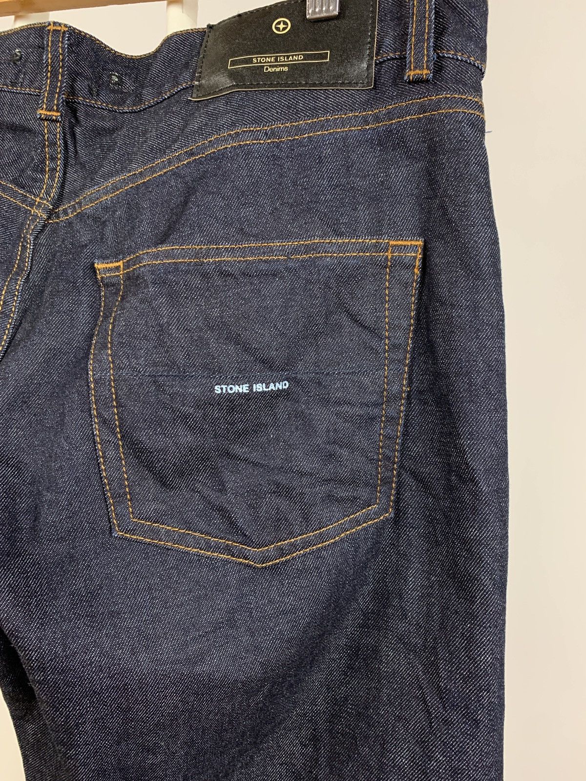 Stone Island Vintage Stone Island Denims Navy Blue Jeans Pants Size US 38 / EU 54 - 13 Thumbnail