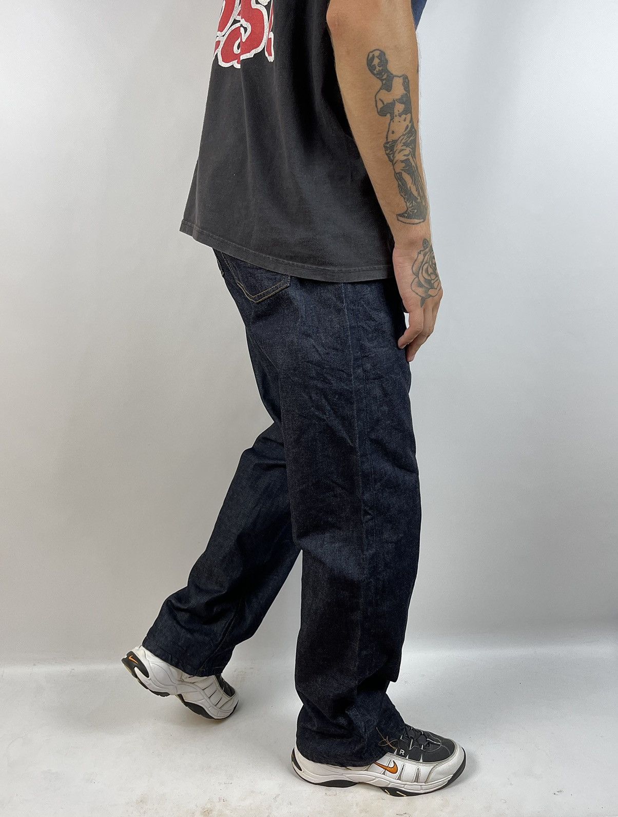 Stone Island Vintage Stone Island Denims Navy Blue Jeans Pants Size US 38 / EU 54 - 6 Thumbnail