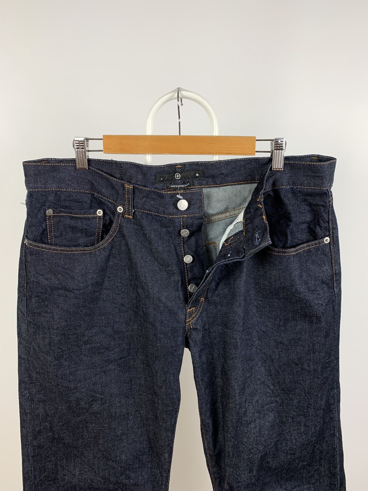 Stone Island Vintage Stone Island Denims Navy Blue Jeans Pants Size US 38 / EU 54 - 17 Thumbnail