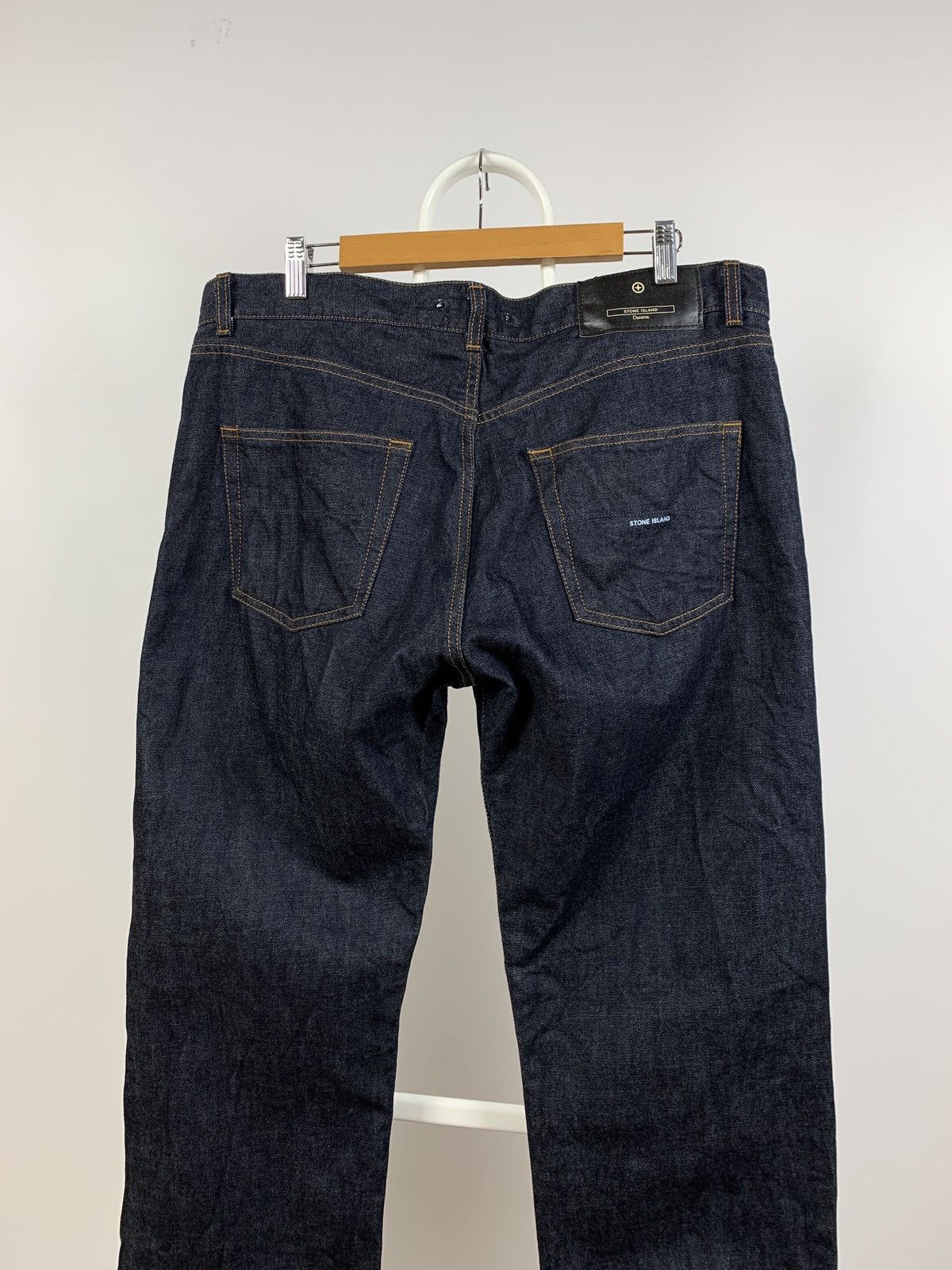 Stone Island Vintage Stone Island Denims Navy Blue Jeans Pants Size US 38 / EU 54 - 9 Thumbnail