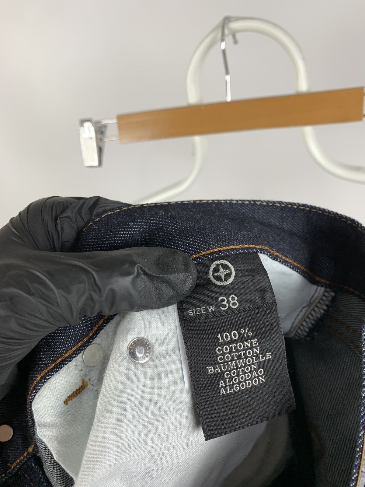 Stone Island Vintage Stone Island Denims Navy Blue Jeans Pants Size US 38 / EU 54 - 22 Thumbnail