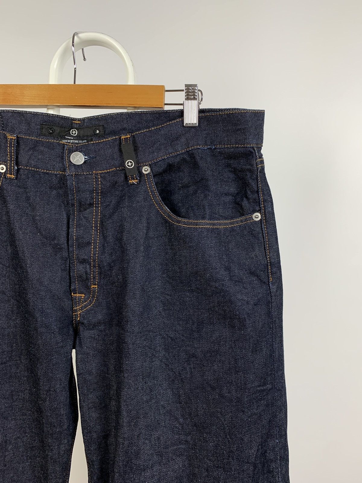 Stone Island Vintage Stone Island Denims Navy Blue Jeans Pants Size US 38 / EU 54 - 14 Thumbnail