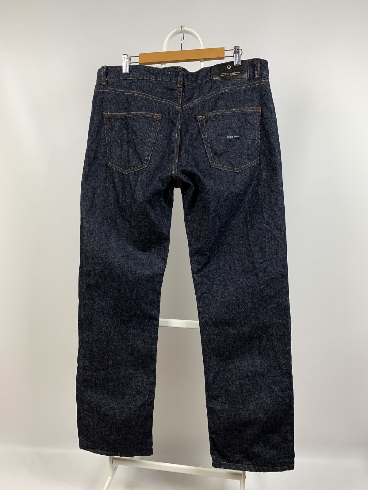 Stone Island Vintage Stone Island Denims Navy Blue Jeans Pants Size US 38 / EU 54 - 2 Thumbnail