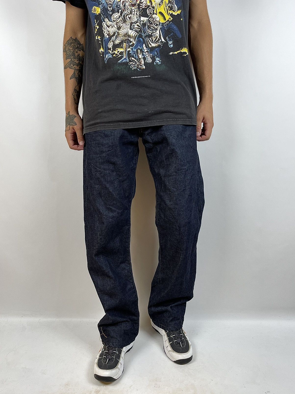Stone Island Vintage Stone Island Denims Navy Blue Jeans Pants Size US 38 / EU 54 - 5 Thumbnail