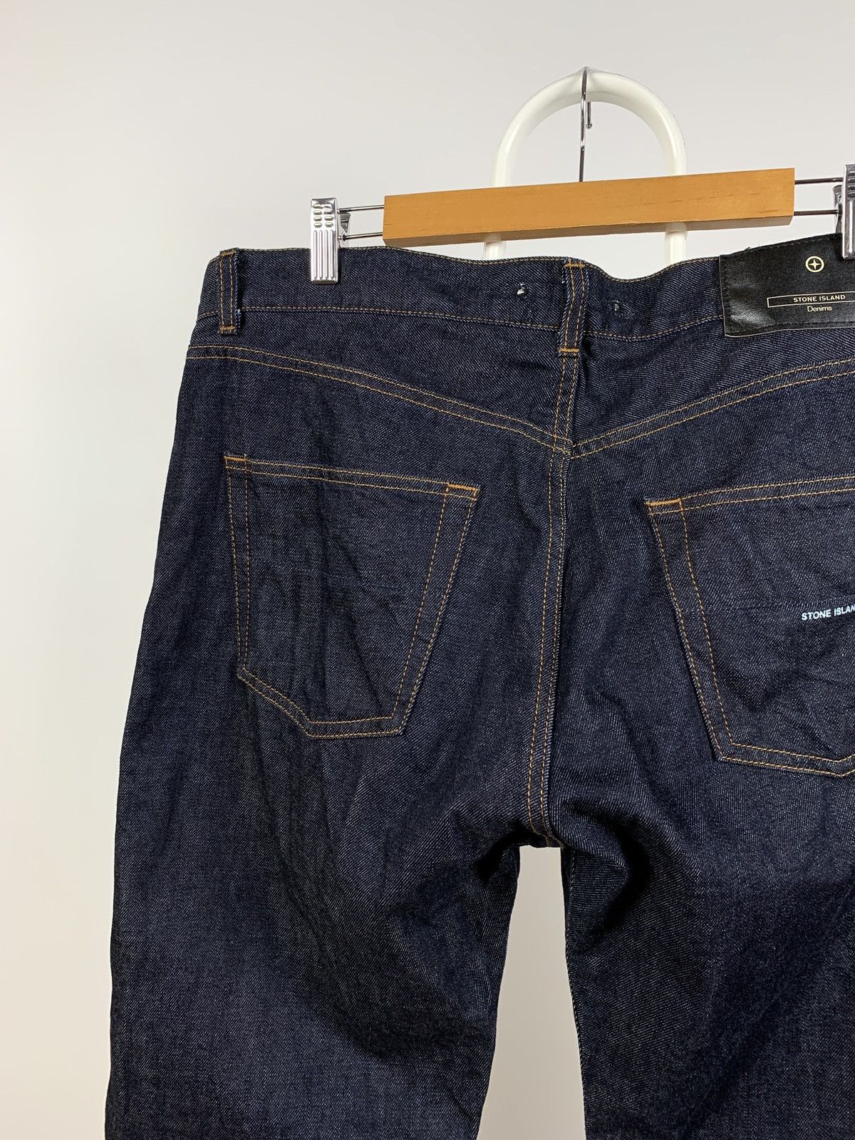 Stone Island Vintage Stone Island Denims Navy Blue Jeans Pants Size US 38 / EU 54 - 11 Thumbnail