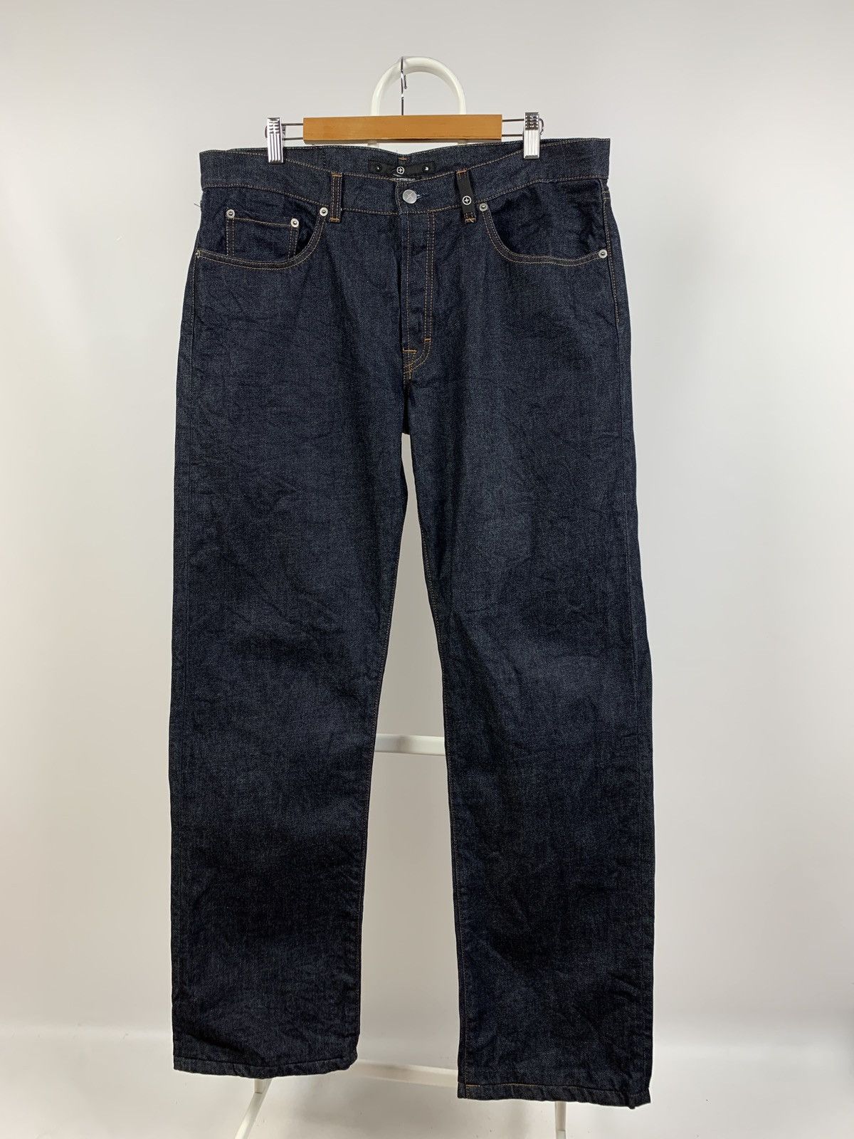 Stone Island Vintage Stone Island Denims Navy Blue Jeans Pants Size US 38 / EU 54 - 4 Thumbnail