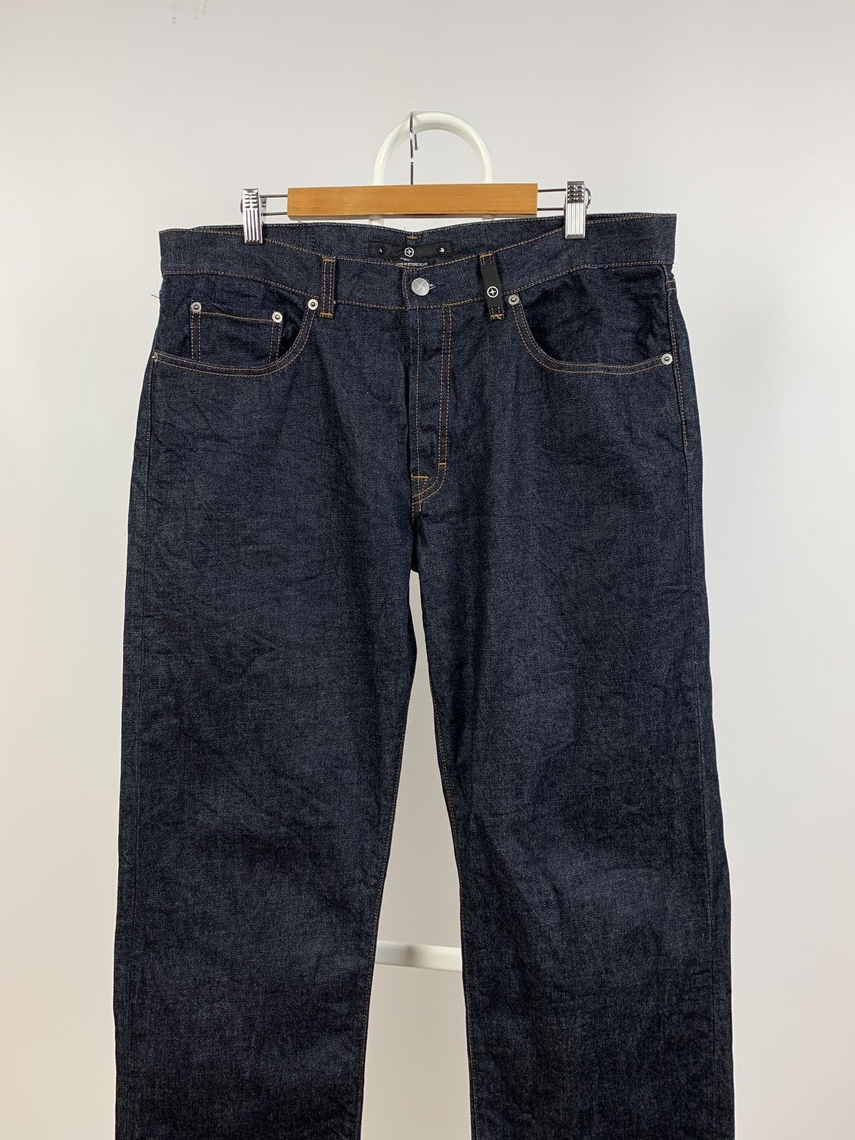 Stone Island Vintage Stone Island Denims Navy Blue Jeans Pants Size US 38 / EU 54 - 8 Thumbnail