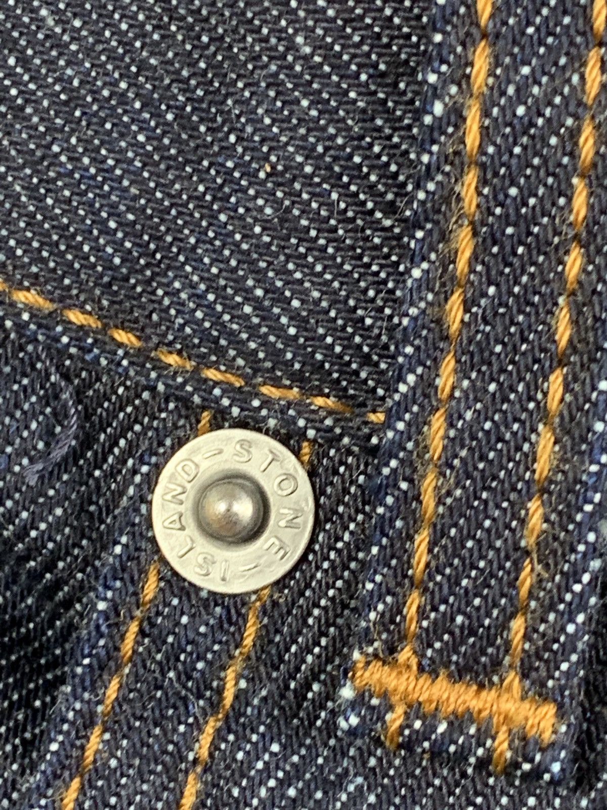 Stone Island Vintage Stone Island Denims Navy Blue Jeans Pants Size US 38 / EU 54 - 19 Thumbnail