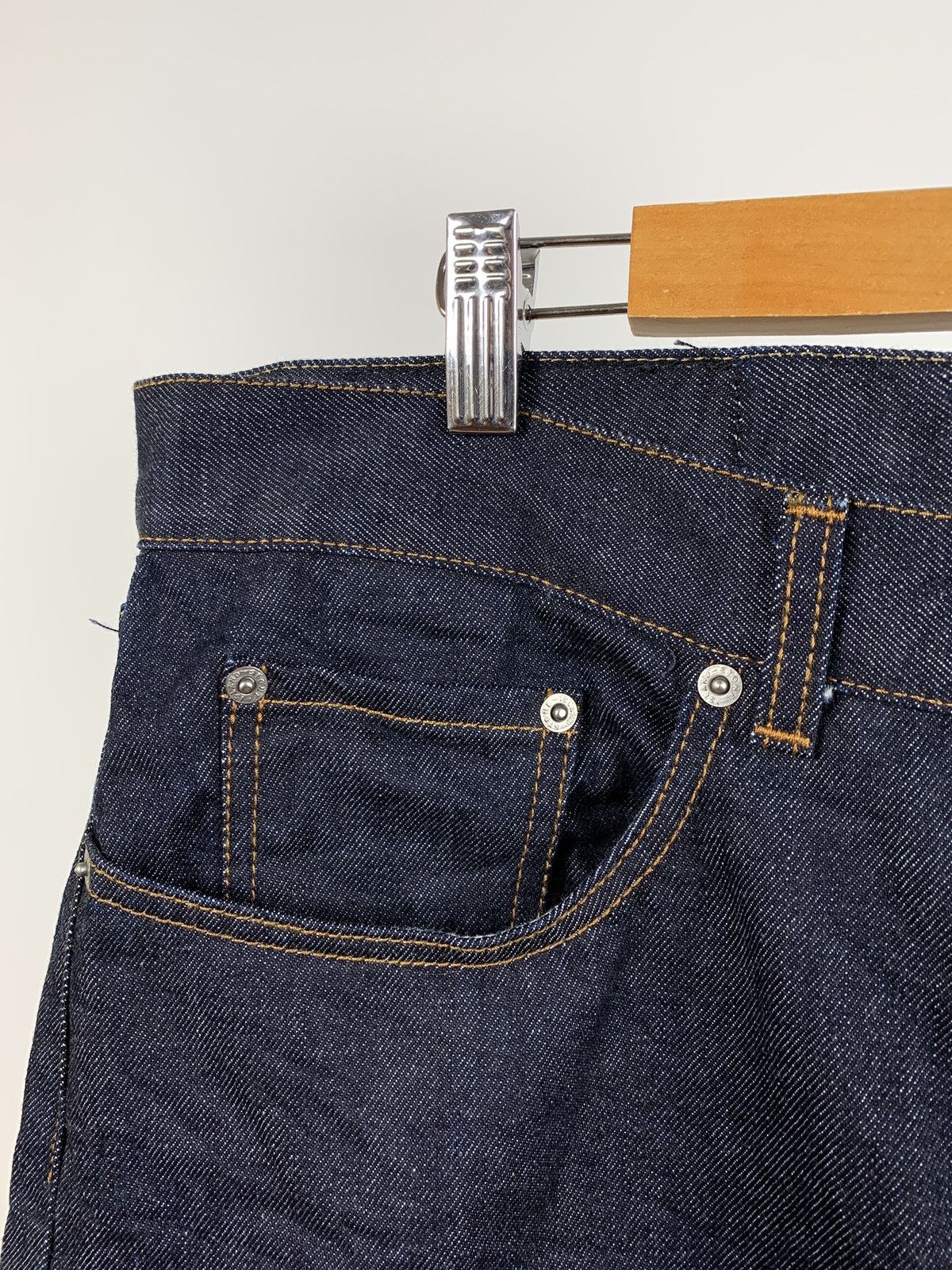 Stone Island Vintage Stone Island Denims Navy Blue Jeans Pants Size US 38 / EU 54 - 16 Thumbnail