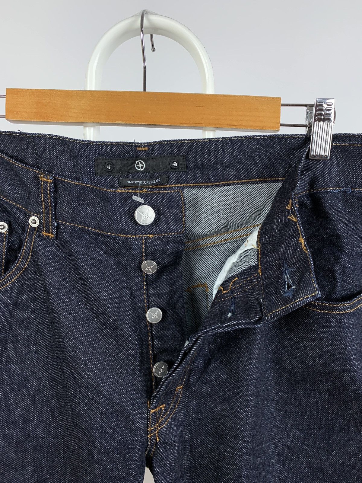 Stone Island Vintage Stone Island Denims Navy Blue Jeans Pants Size US 38 / EU 54 - 18 Thumbnail