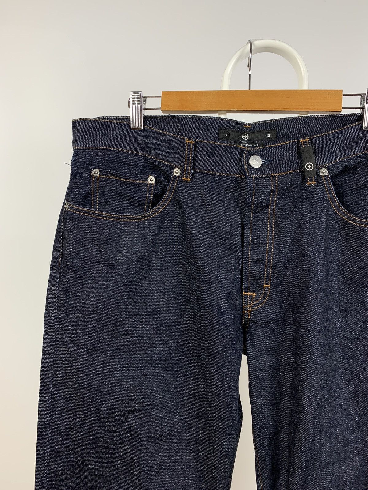Stone Island Vintage Stone Island Denims Navy Blue Jeans Pants Size US 38 / EU 54 - 15 Thumbnail